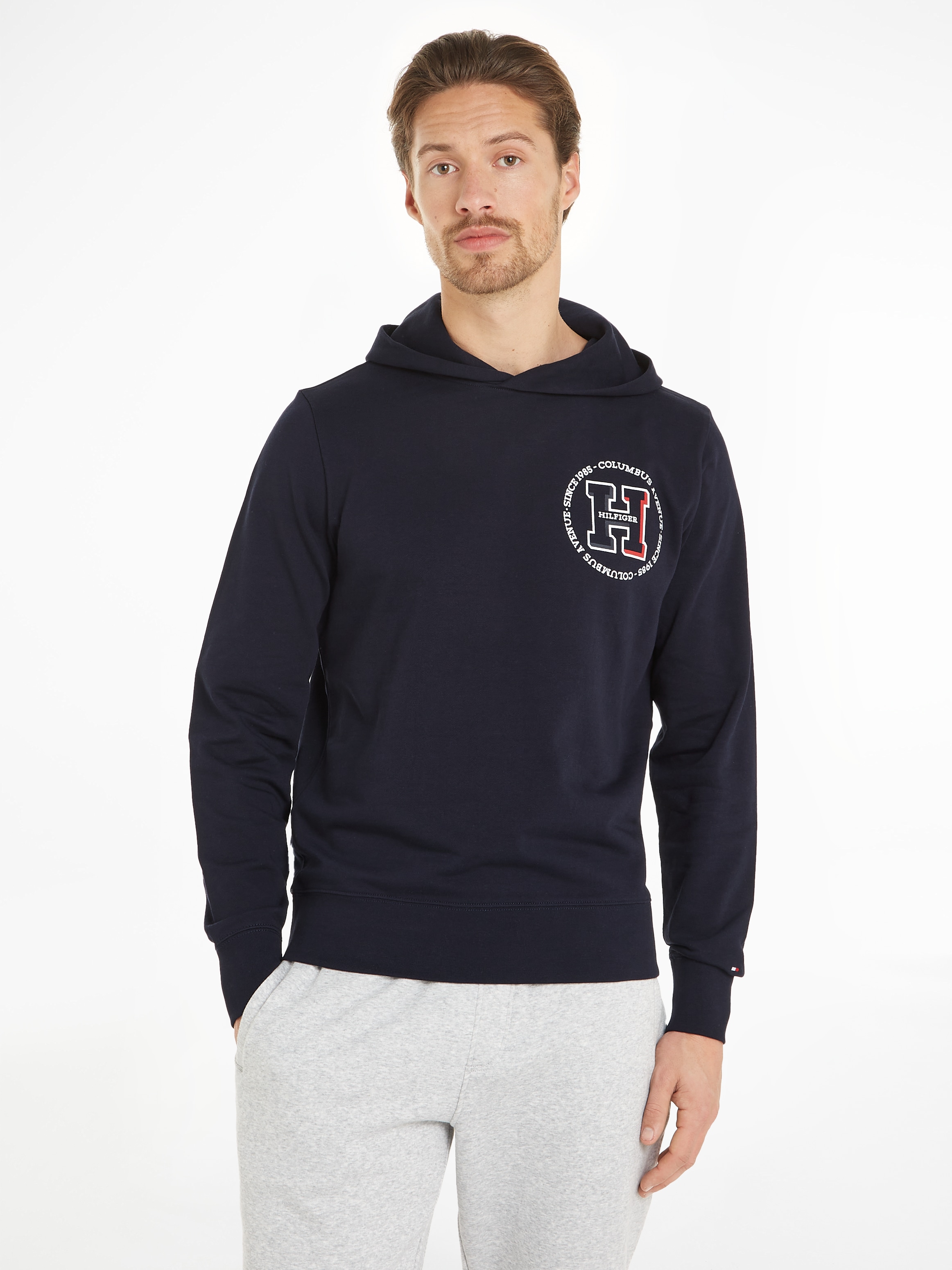 Tommy Hilfiger Hoodie "HILFIGER H ROUNDEL HOODY" günstig online kaufen