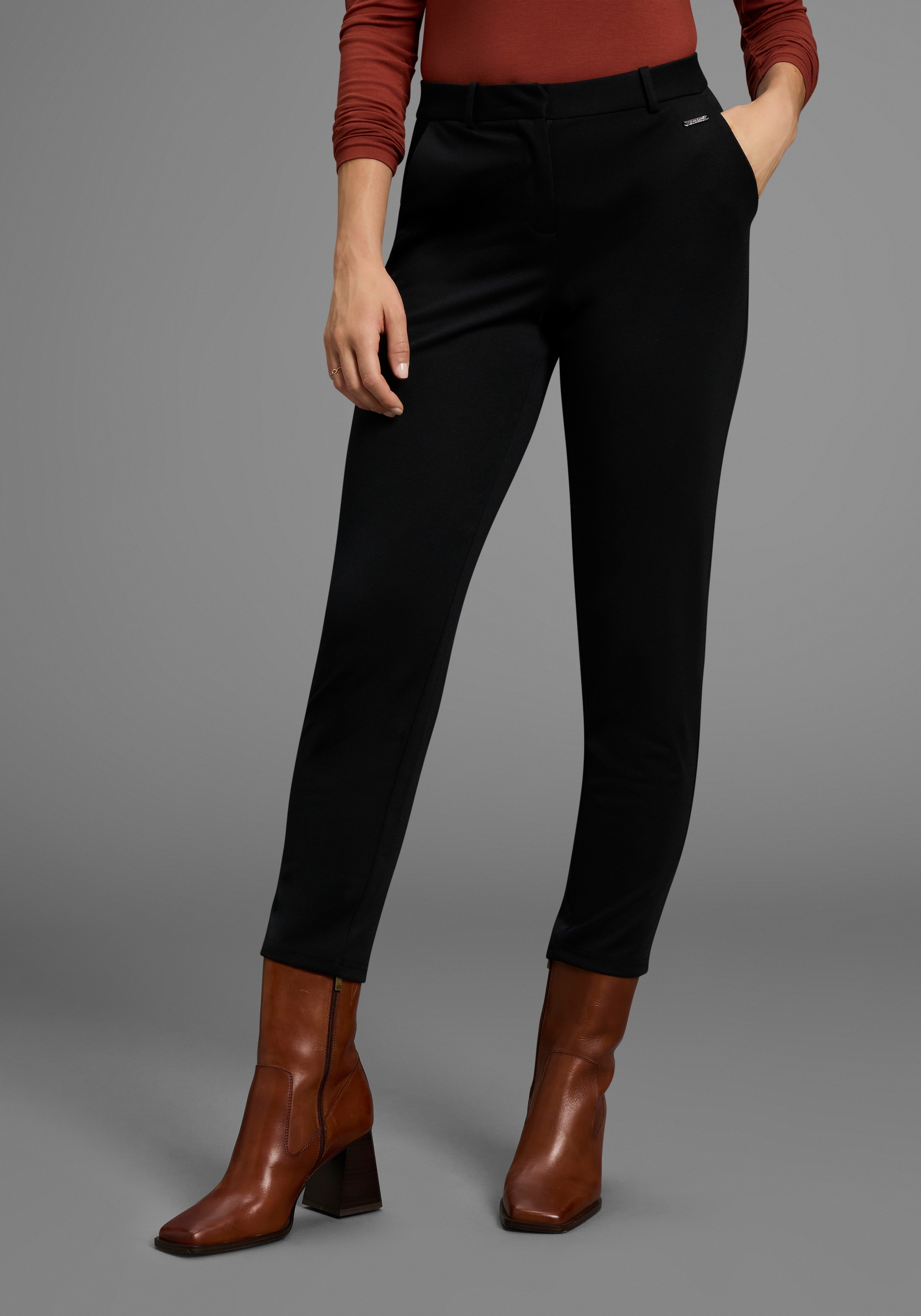 Laura Scott Stretch-Hose, aus bequemem Stoff mit figurbetonender Form günstig online kaufen