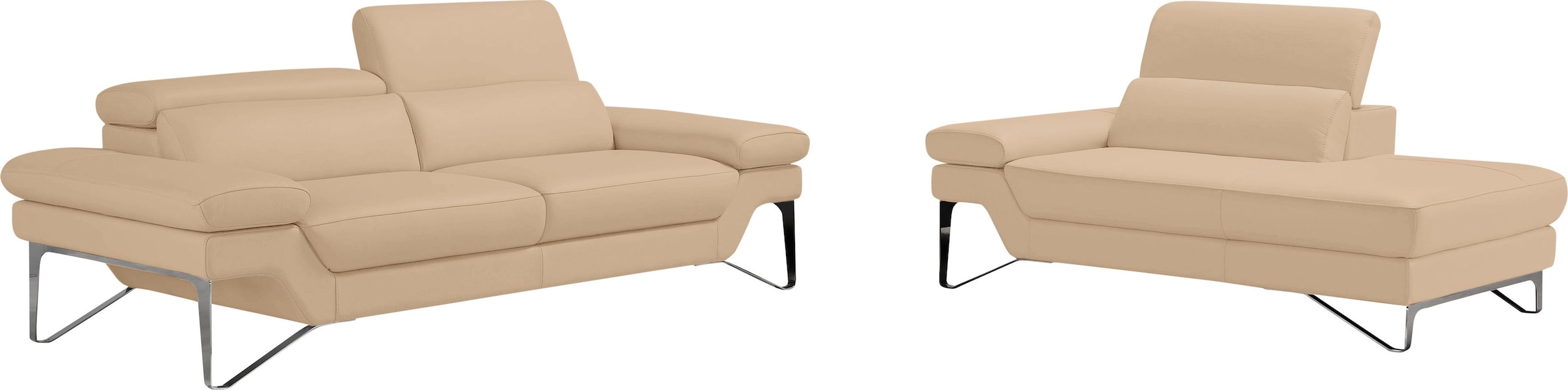 Egoitaliano Polstergarnitur "Princess Design und Sitzkomfort im Einklang, b günstig online kaufen