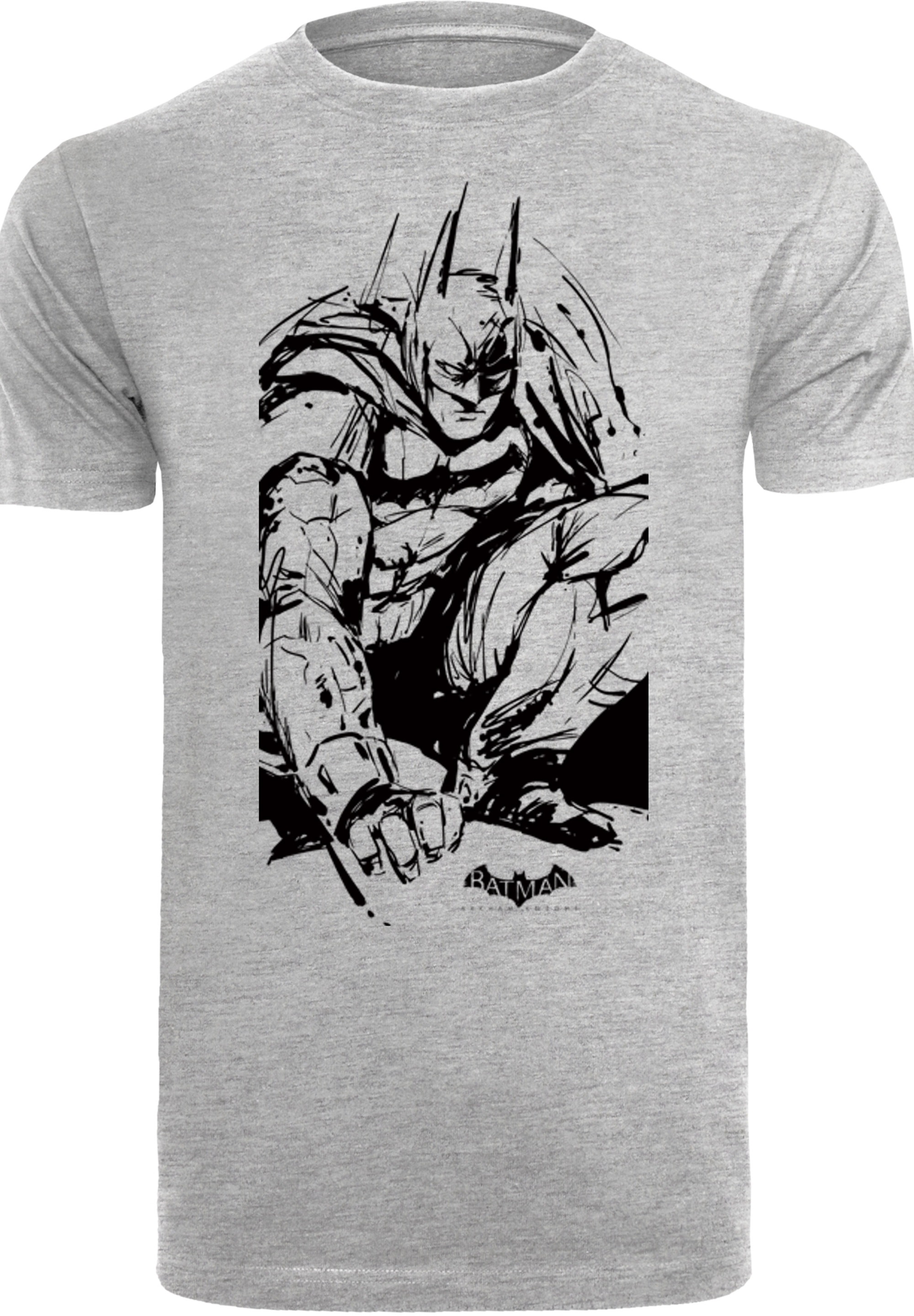 F4NT4STIC T-Shirt »DC Comics Batman Arkham Knight Sketch«, Print