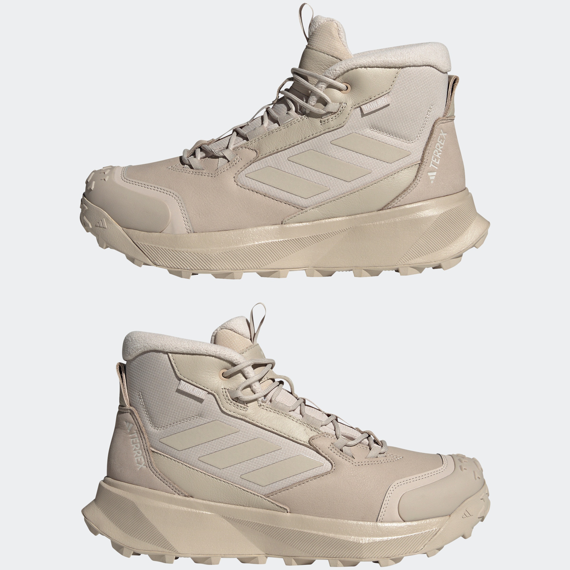 adidas TERREX Winterboots »TERREX WINTER LEATHER MID CUT RAIN.RDY COLD.RDY«, Snowboots, Winterstiefel, Winterschuhe, wasserdicht und gefüttert