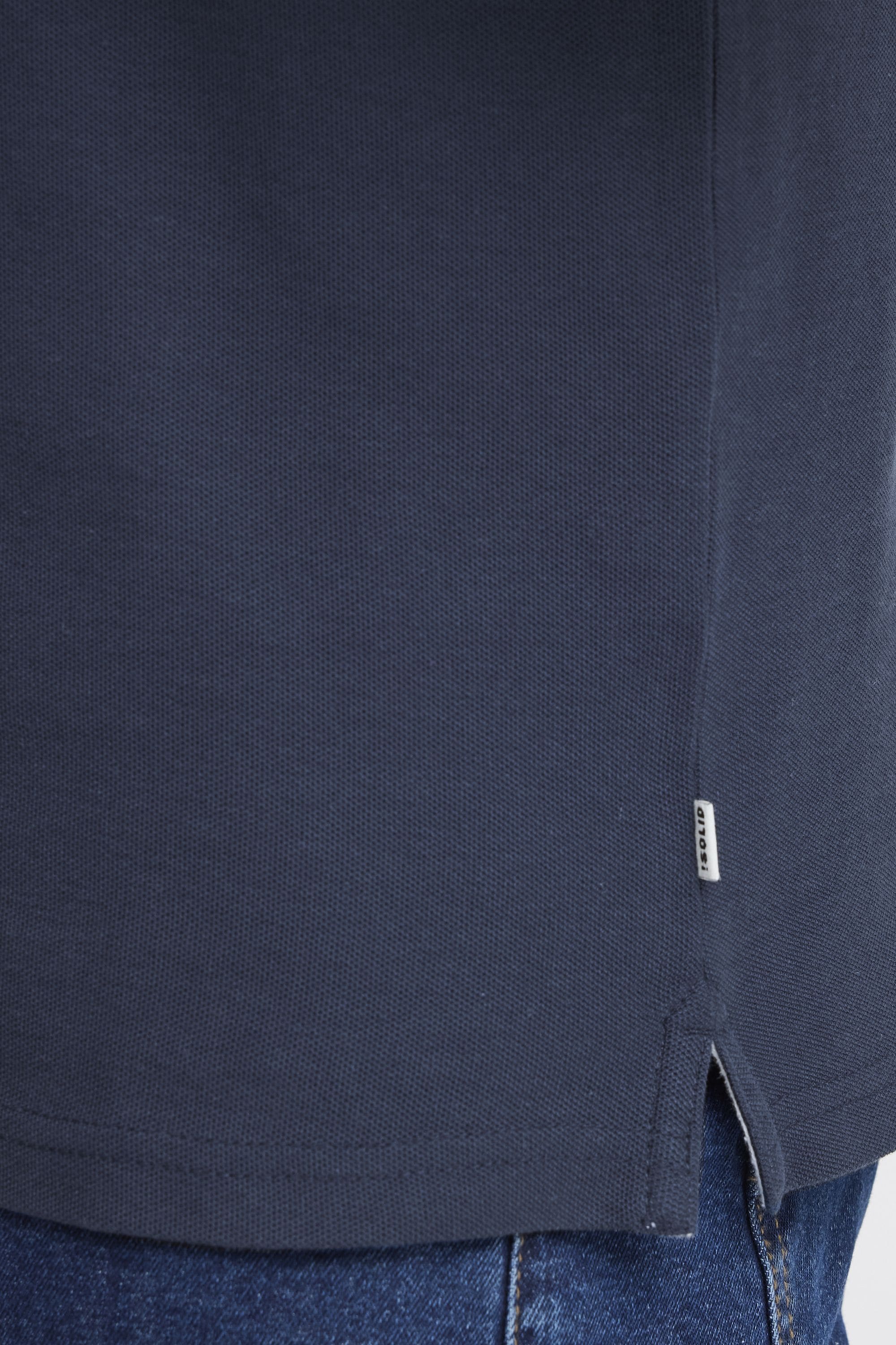 !Solid Langarm-Poloshirt »Langarm-Poloshirt SDHANGOR«