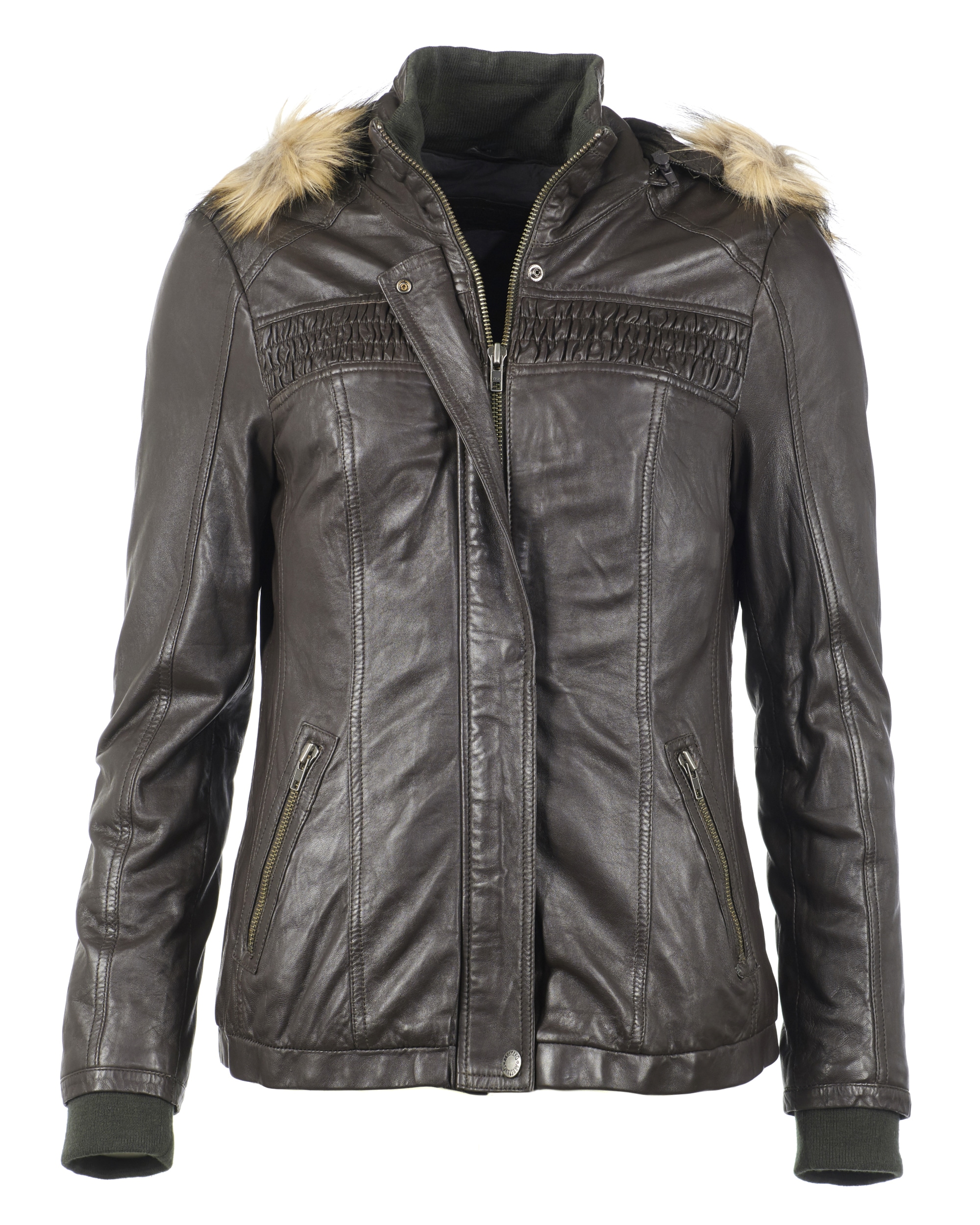 MUSTANG Lederjacke »Lelu«