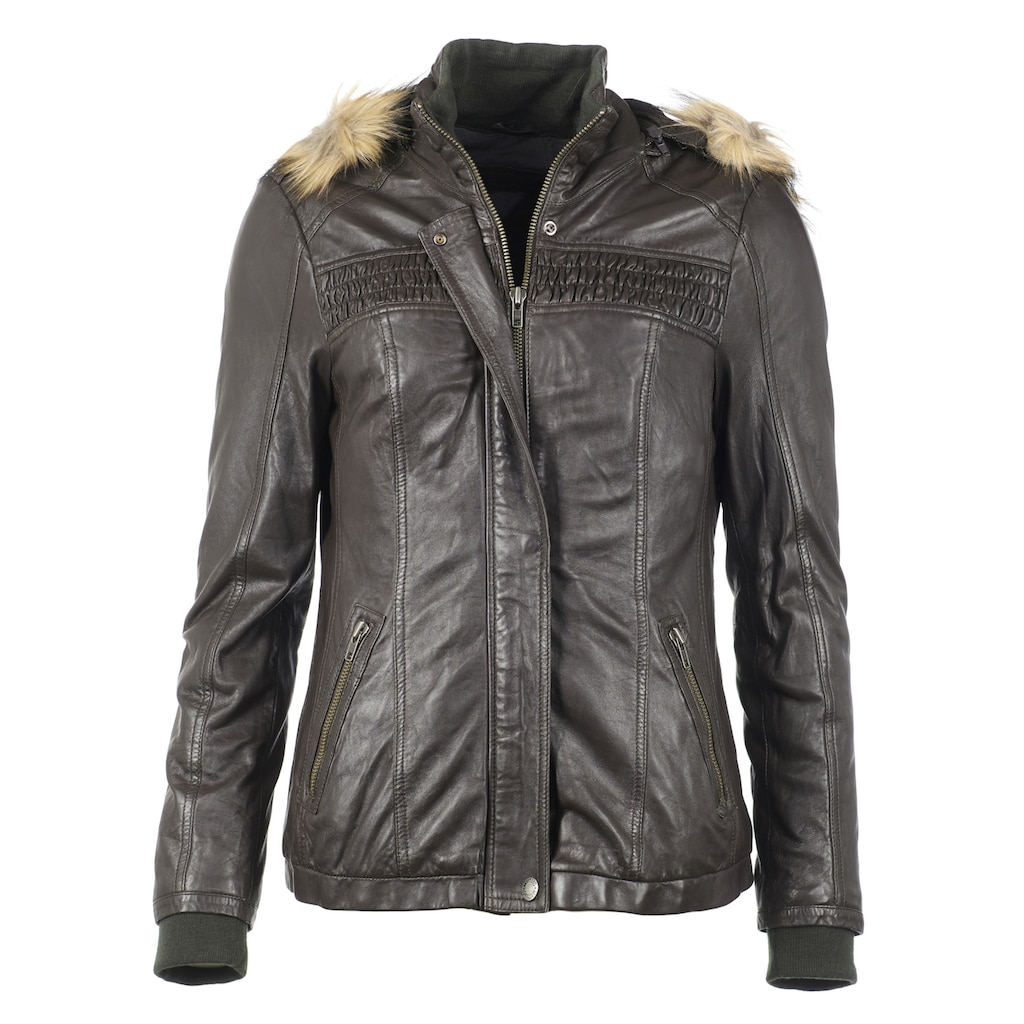 MUSTANG Lederjacke »Lelu«