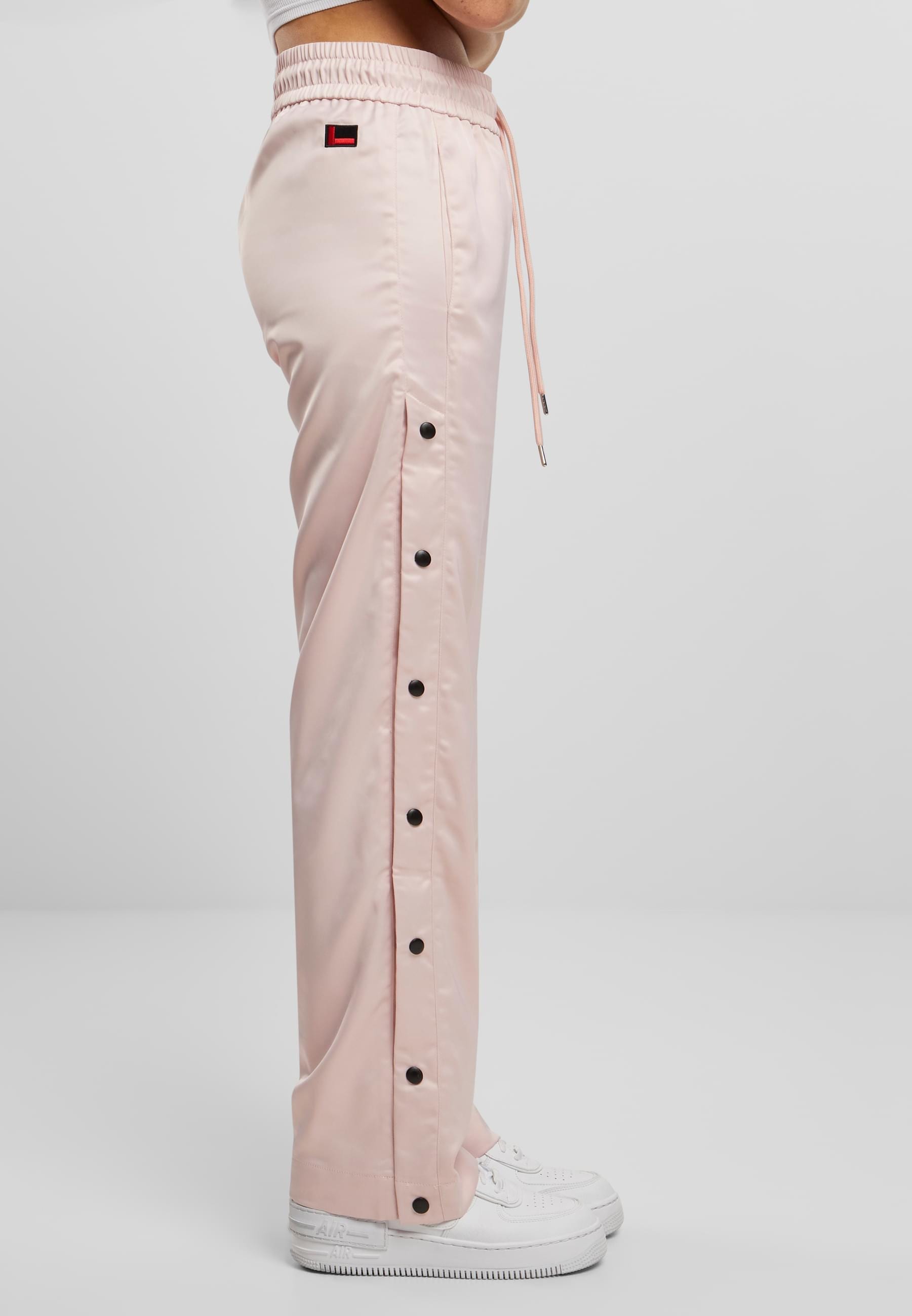 Fubu Stoffhose »Fubu Damen FW222-012-1 FUBU Corporate Satin Track Pants«