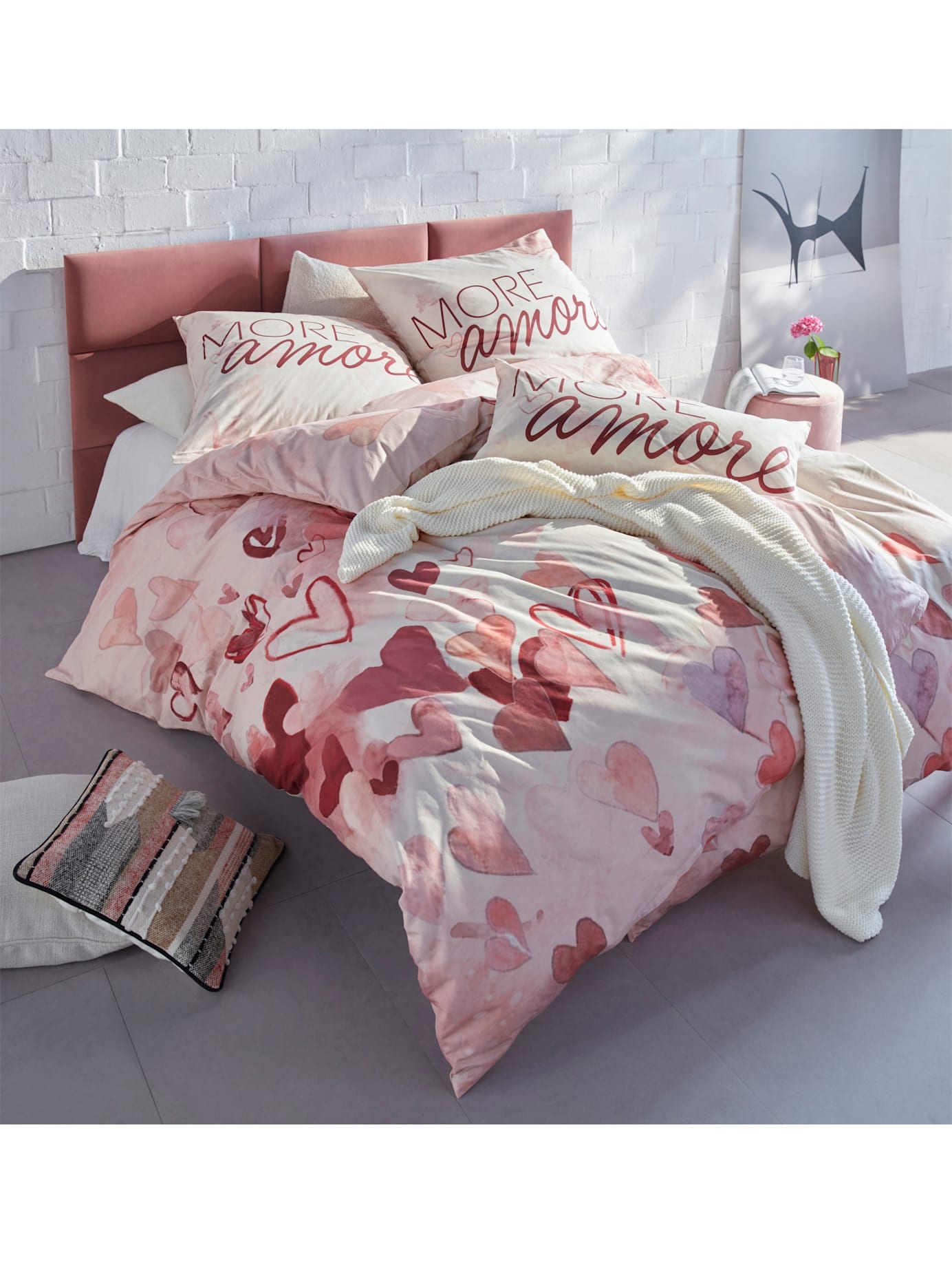heine home Bettwäsche 2 Stk. tlg. günstig online kaufen