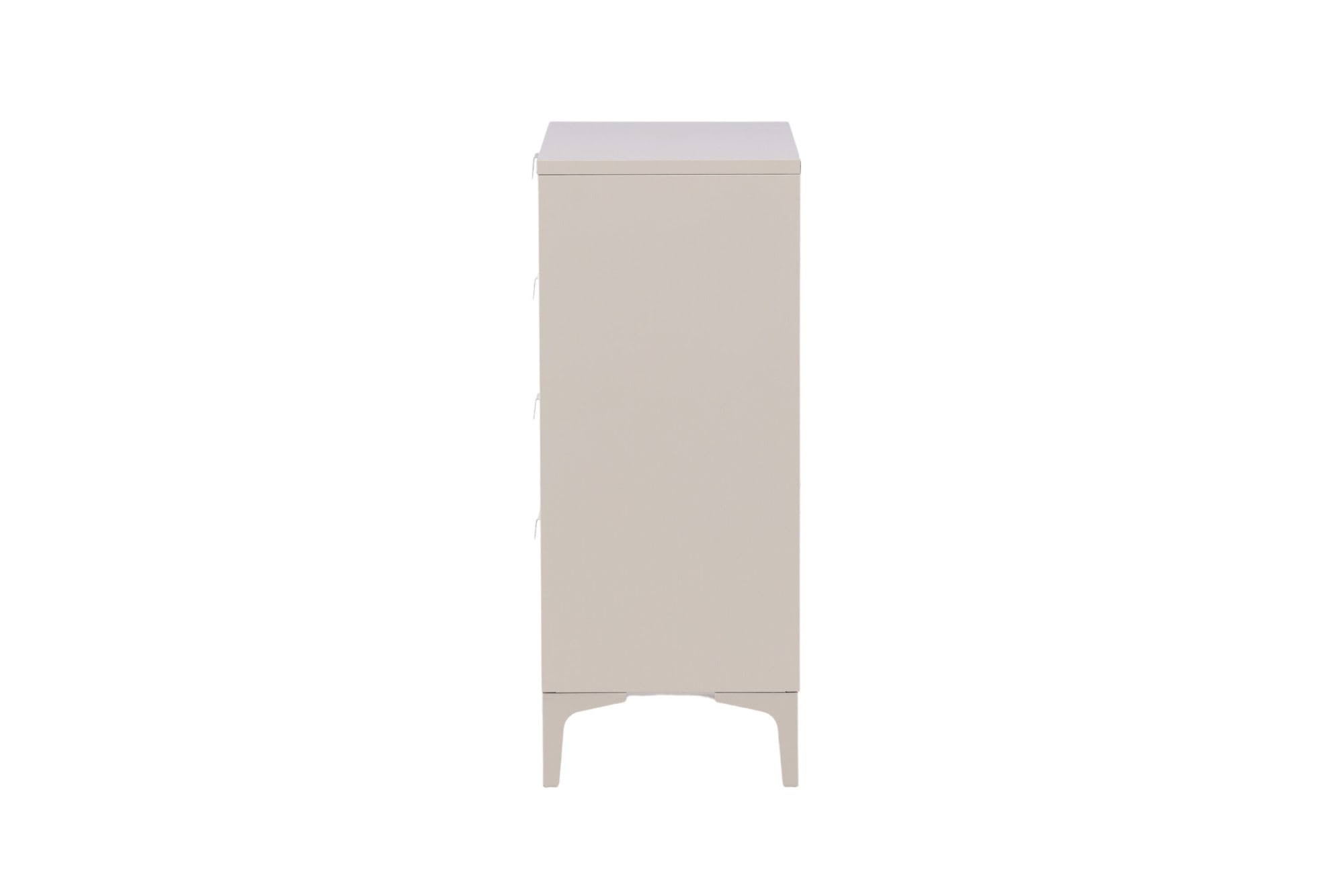 Venture Home Schubkastenkommode »Piring, hohe Kommode aus Stahl, 4 Schubladen, Höhe 98 cm« Schubladenkommode, Pulverbeschichtung, hoch, anspruchsvoll, modern