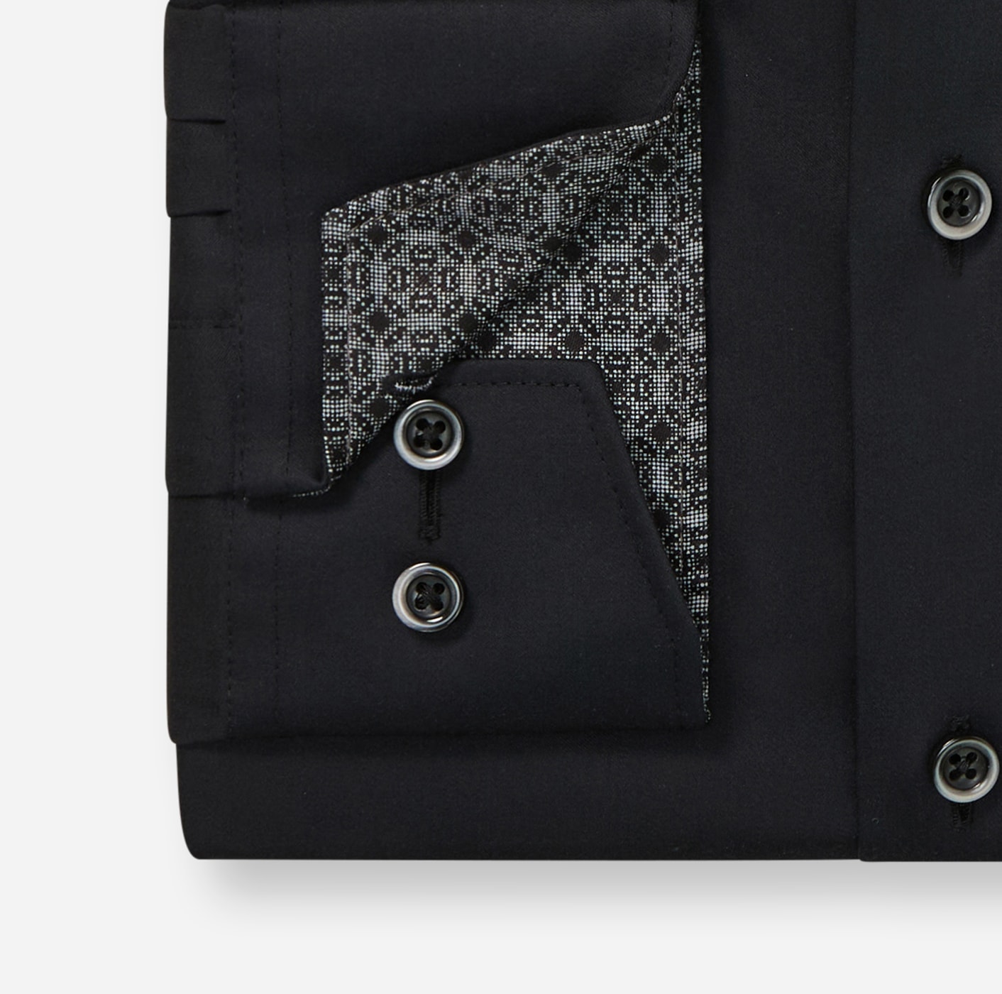 OLYMP Langarmhemd »Luxor modern fit« Global-Kentkragen, Businesshemd, modern fit