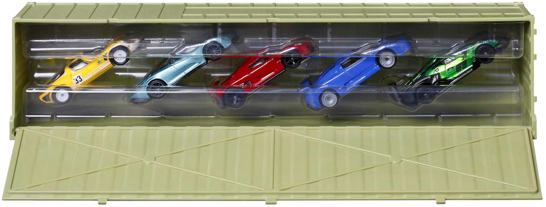 Hot Wheels Spiel-Parkgarage »Premium Speed Machine«, Starterset für Neueinsteiger ins Hot Wheels Universum