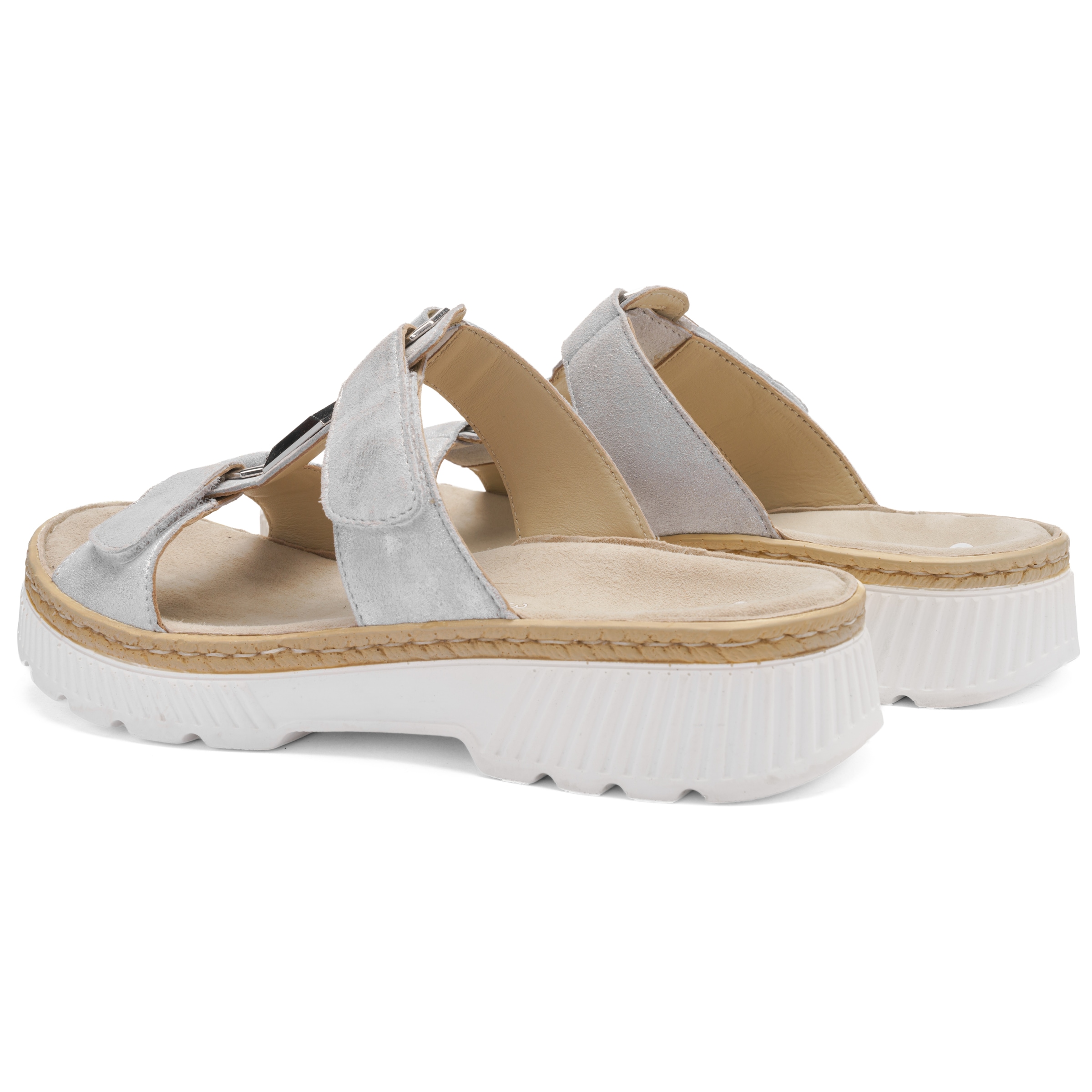 Ara Pantolette »CAPRI«  , Plateau, Sandale, Sommerschuh in Weite G (= weit)