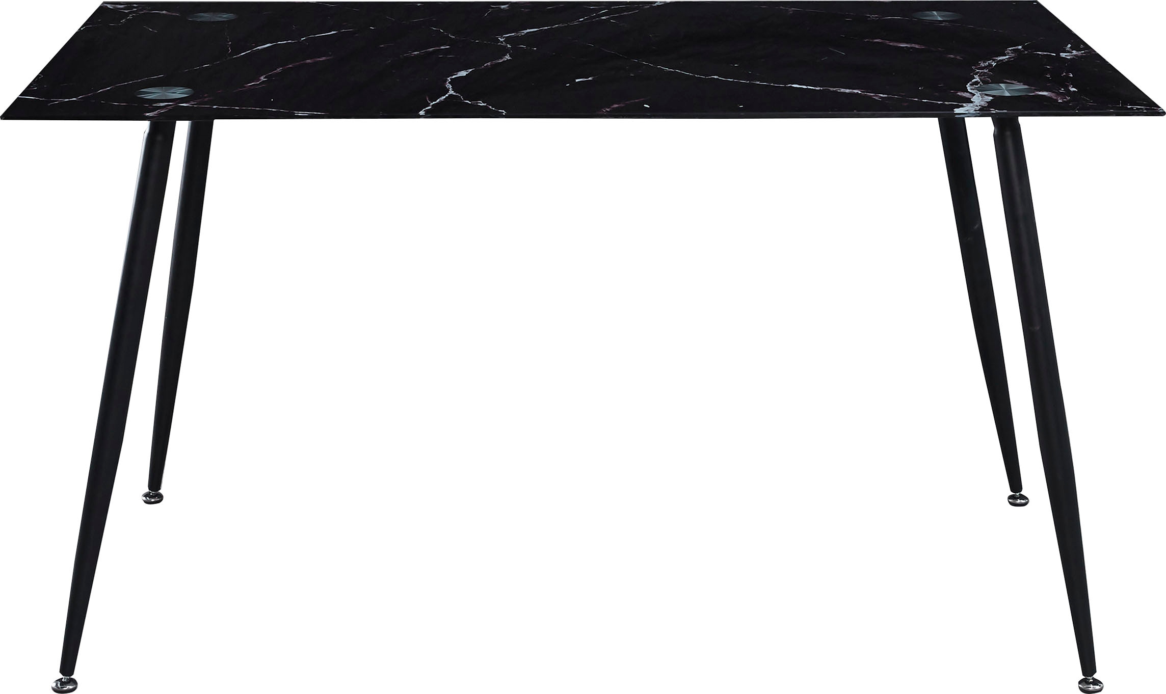 Home affaire Glastisch »Julia« Breite 140 cm in Mar...
