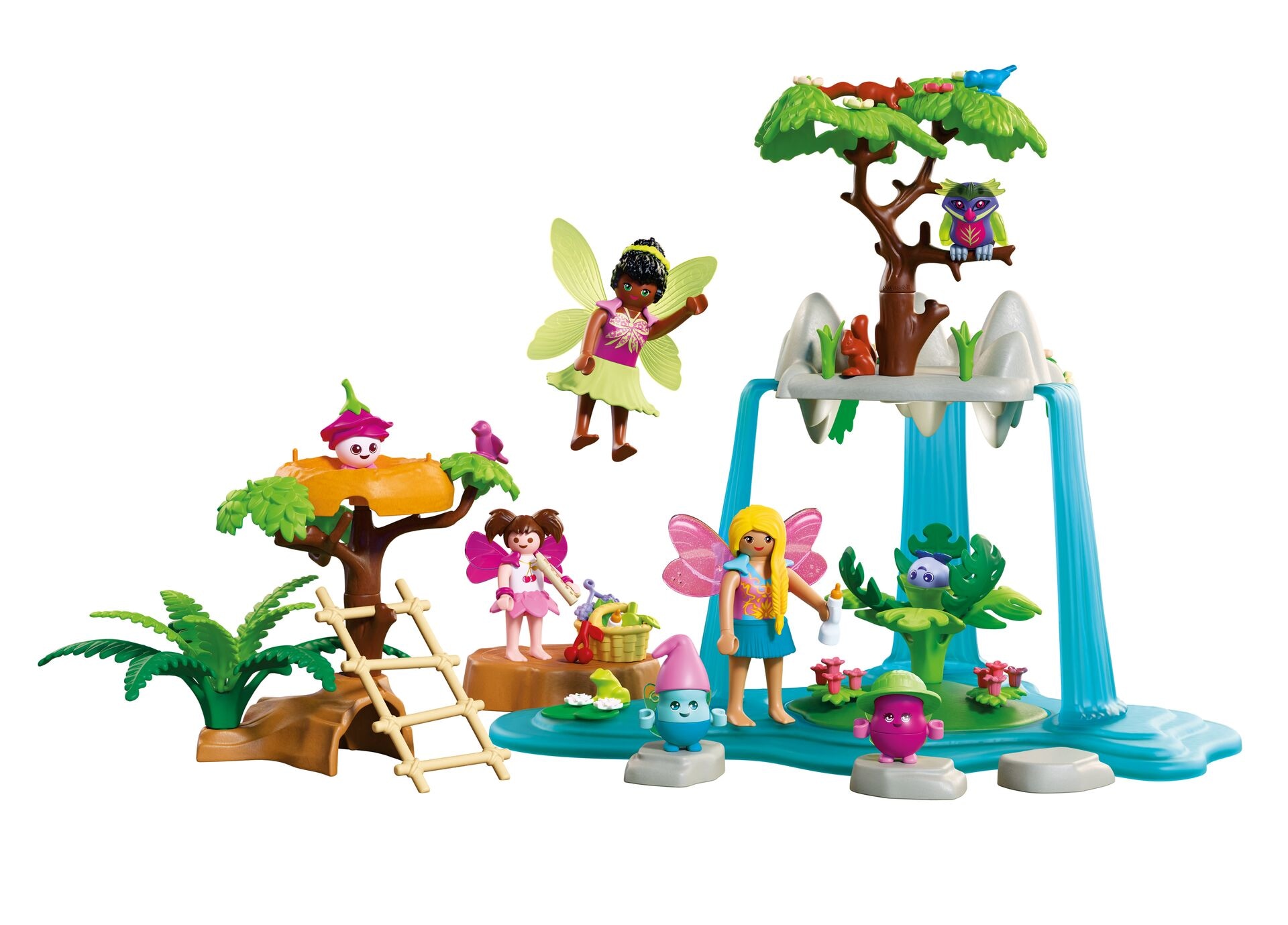 Playmobil® Konstruktions-Spielset »Magischer Treffpunkt (72214), Fantasy & Magic« Made in Europe