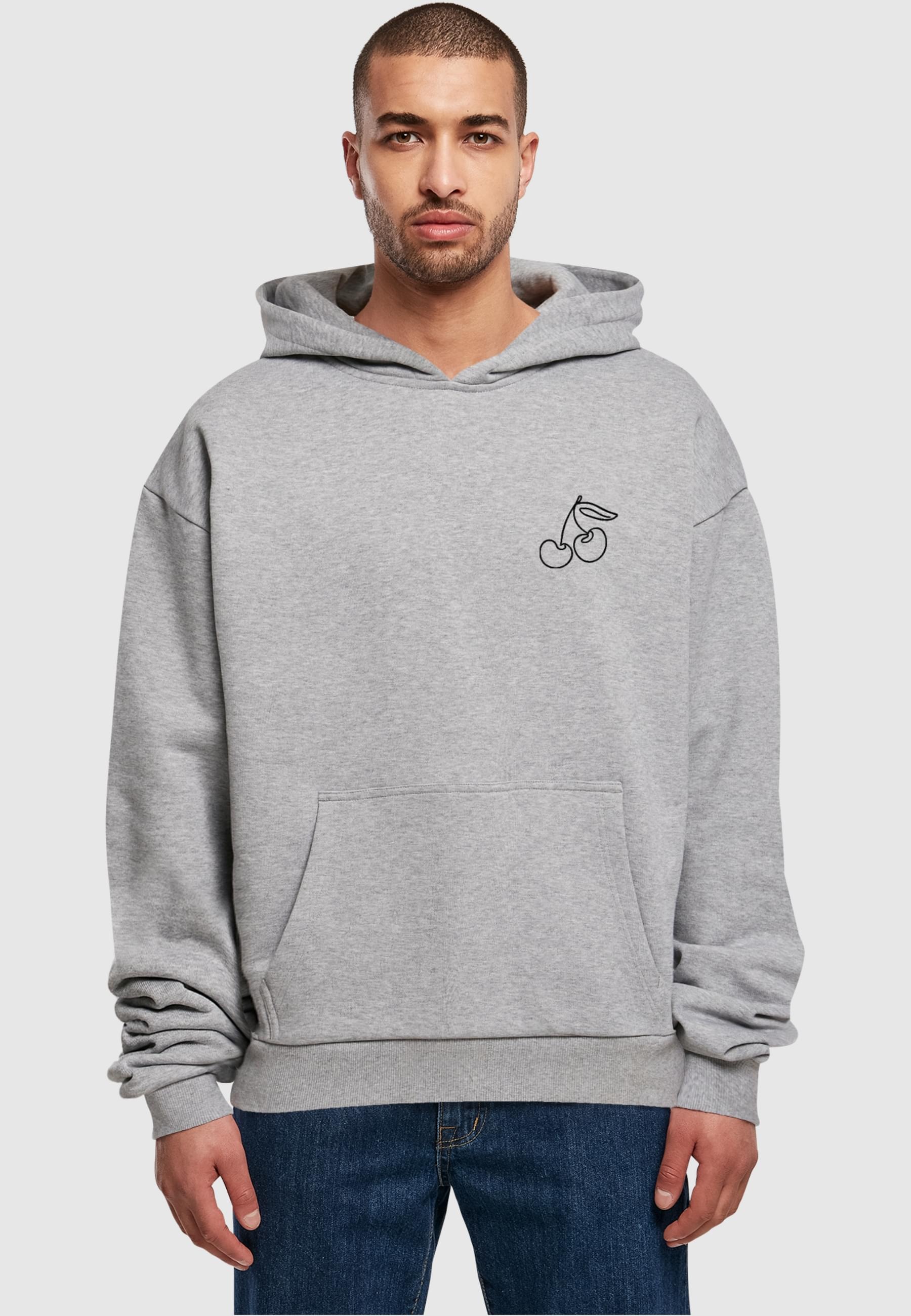 Merchcode Kapuzensweatshirt »Merchcode Herren Cherry Ultra Heavy Hoody«, (1 tlg.)