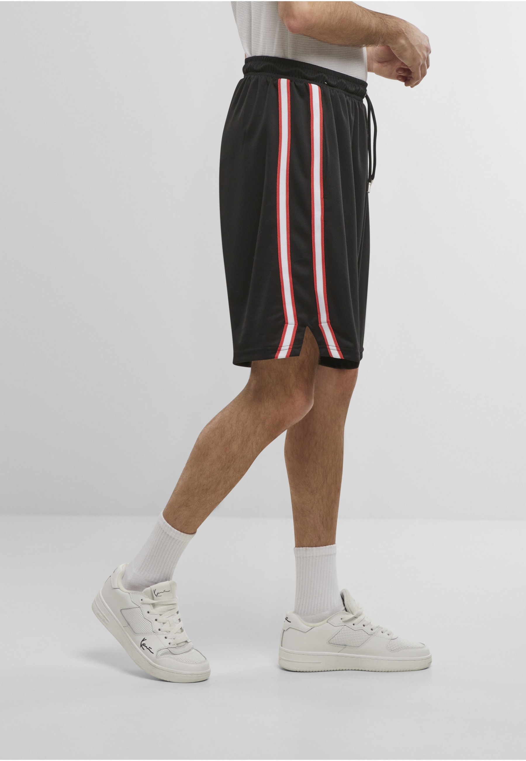 Karl Kani Shorts »Karl Kani Signature Tape Mesh Shorts«