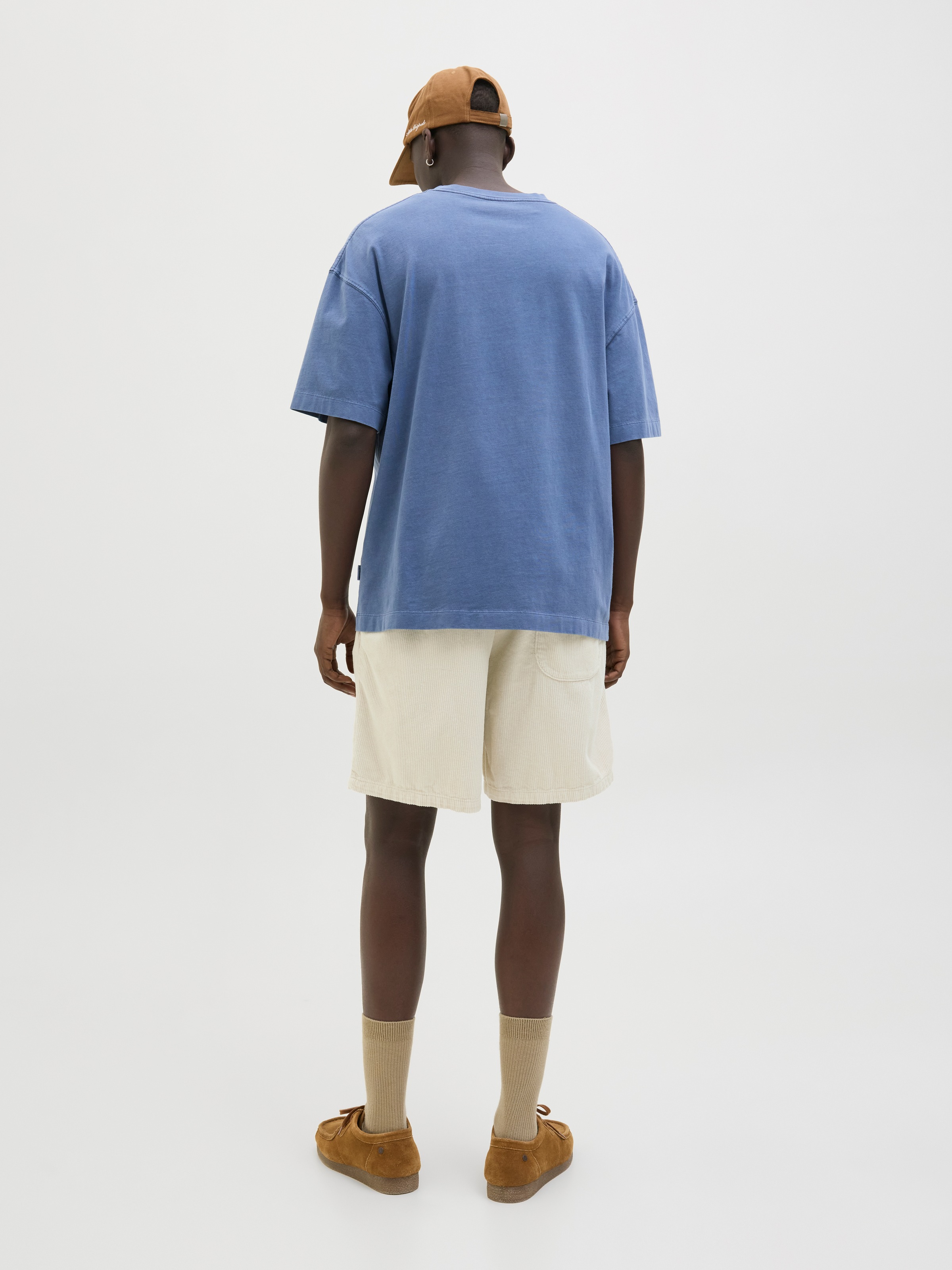 Jack & Jones Jogginghose »JPSTBILL CORDUROY JOGGER SHORTS SRT SN«
