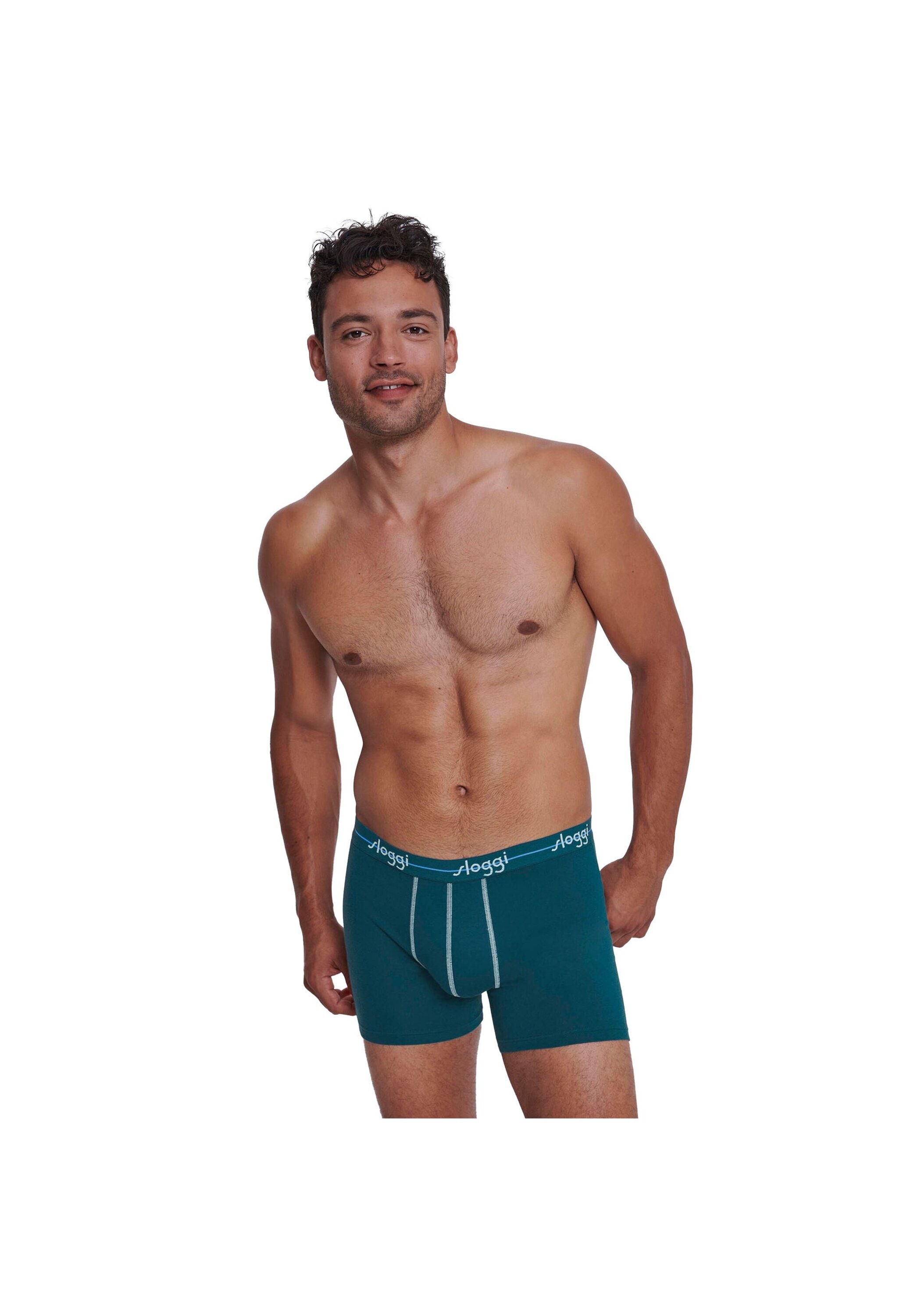 sloggi Boxershorts »Boxershort Start Hipster C2P box 2er Pack«