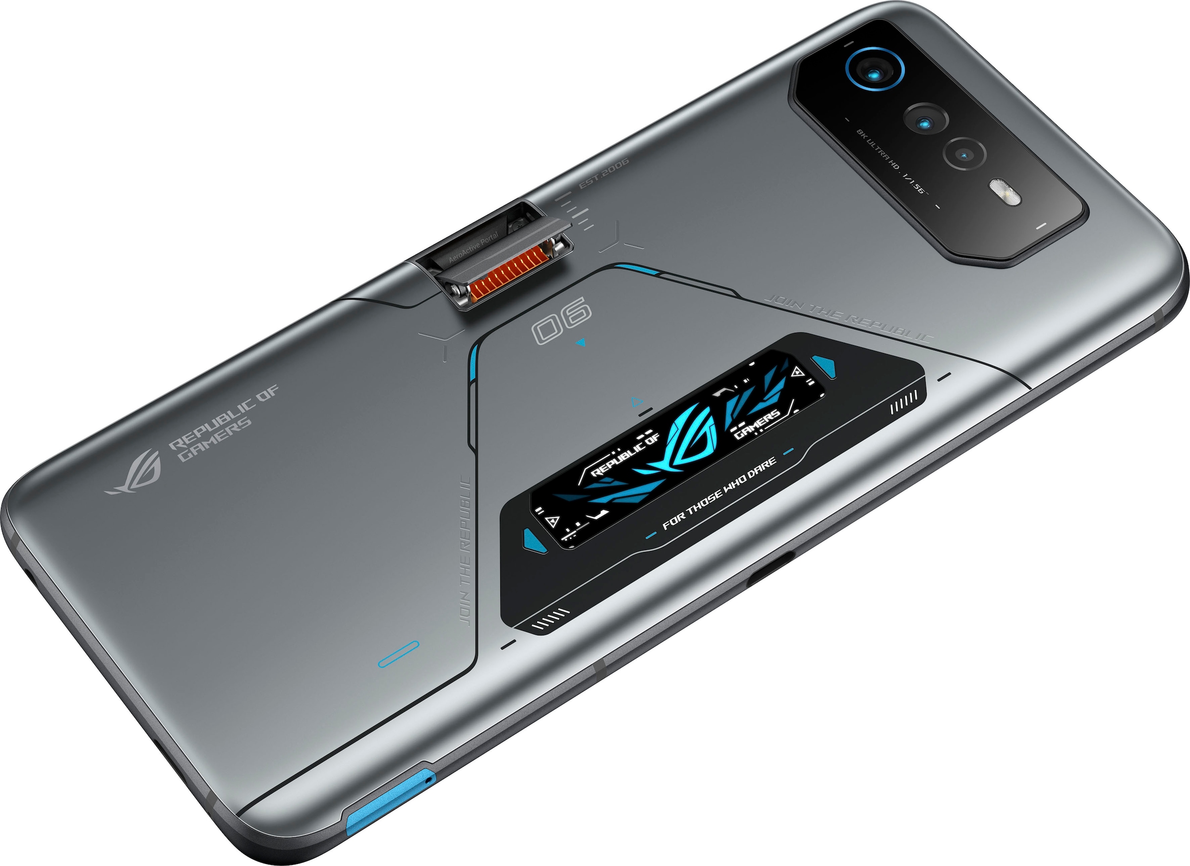 Asus Smartphone »ROG Phone 6D Ultimate«, space gray