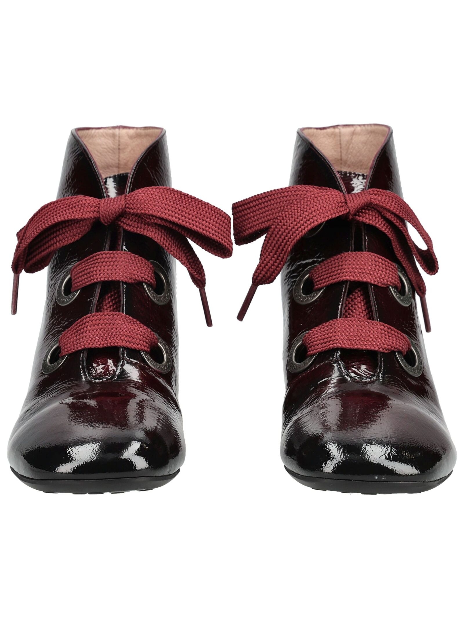 Hispanitas Schnürstiefelette »Hispanitas Stiefelette Leder«