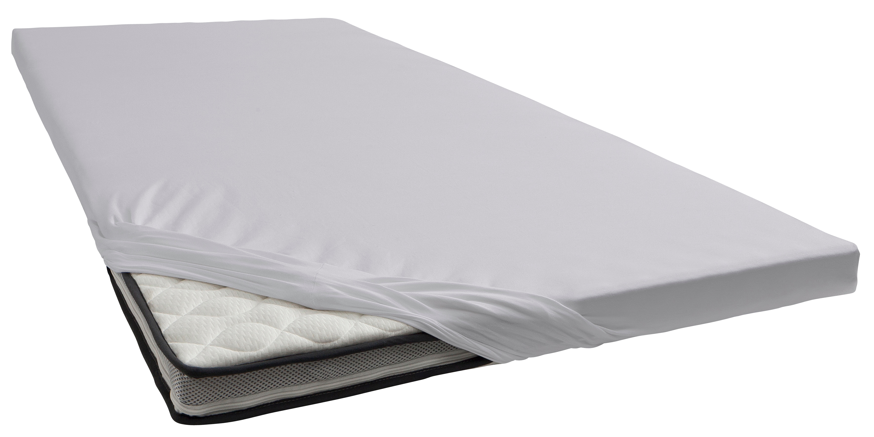 bellana Spannbettlaken "bellana deluxe für Topper, mit Elasthan, Premium Jersey 230 g/m²" mit 5% Elasthan, für Topper mit 4-10cm Höhe, bügelfrei, faltenfrei