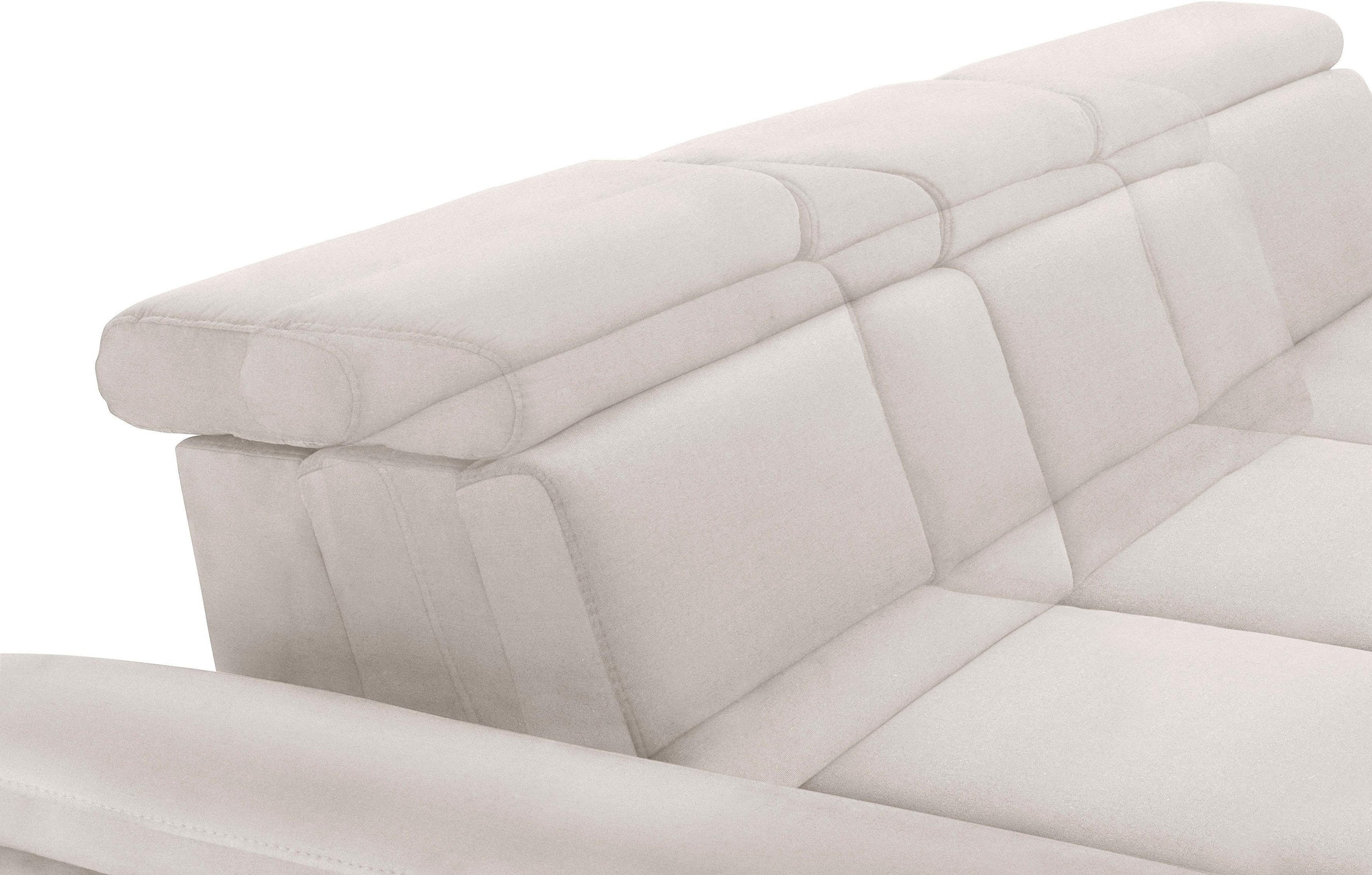 sit&more Ecksofa "Scorpio L-Form", inklusive Sitztiefenverstellung, wahlwei günstig online kaufen