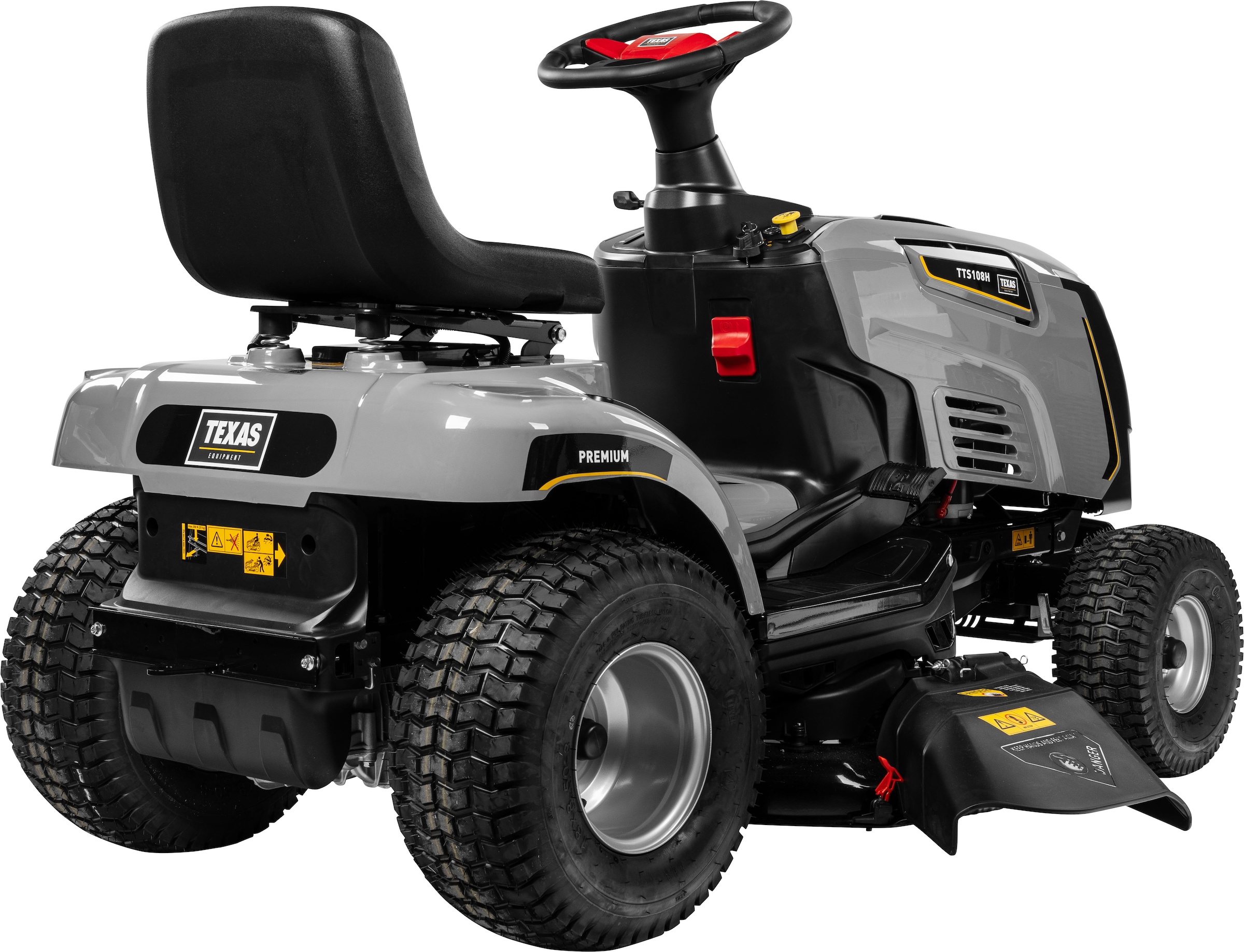 Texas Rasentraktor »Premium TTS108H SET«