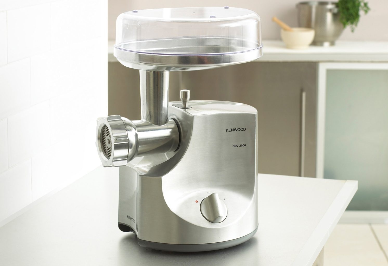 Kenwood World Hachoir Mg 700 Steel One Size unisex 3