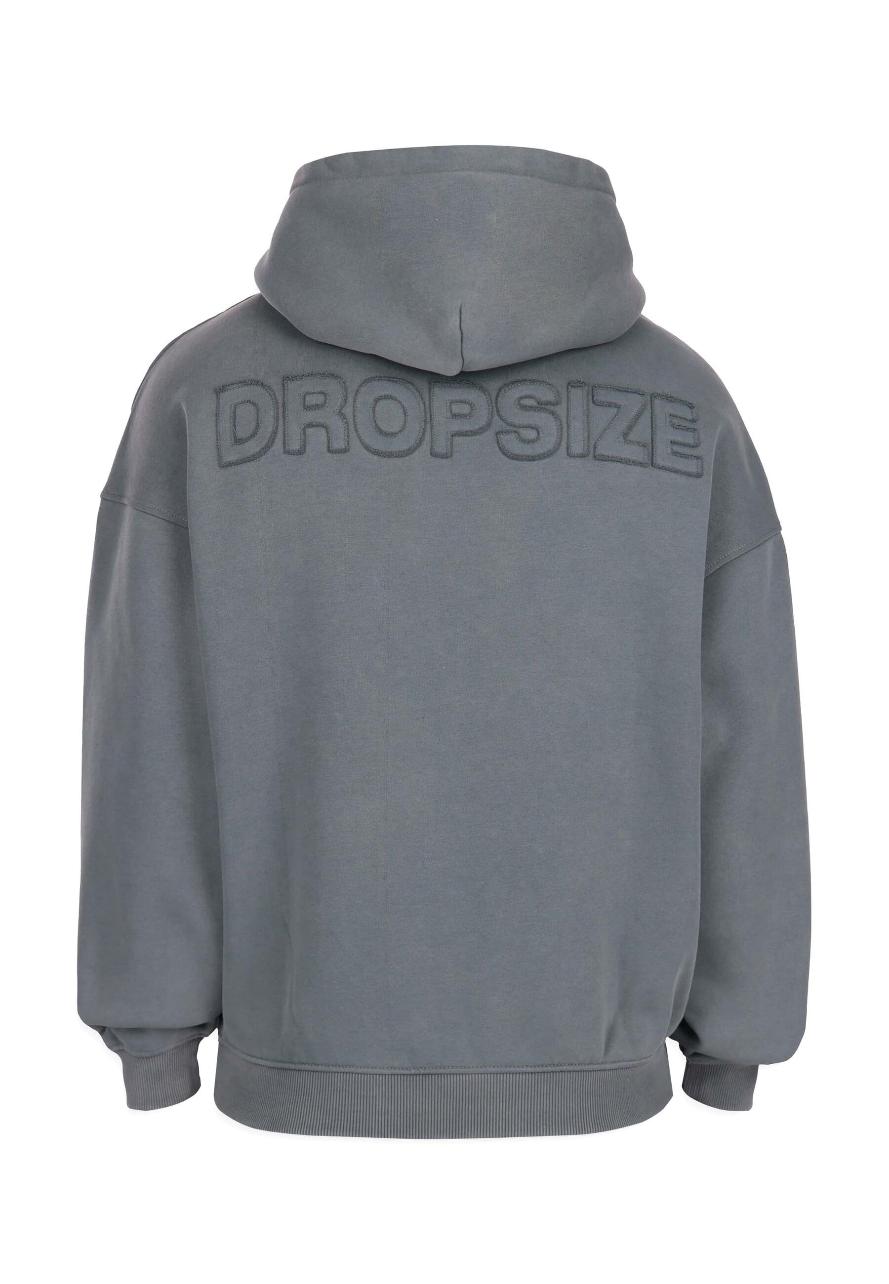 Dropsize Kapuzensweatshirt "Dropsize RAW APPLICATION HOODI", (1 tlg.) günstig online kaufen