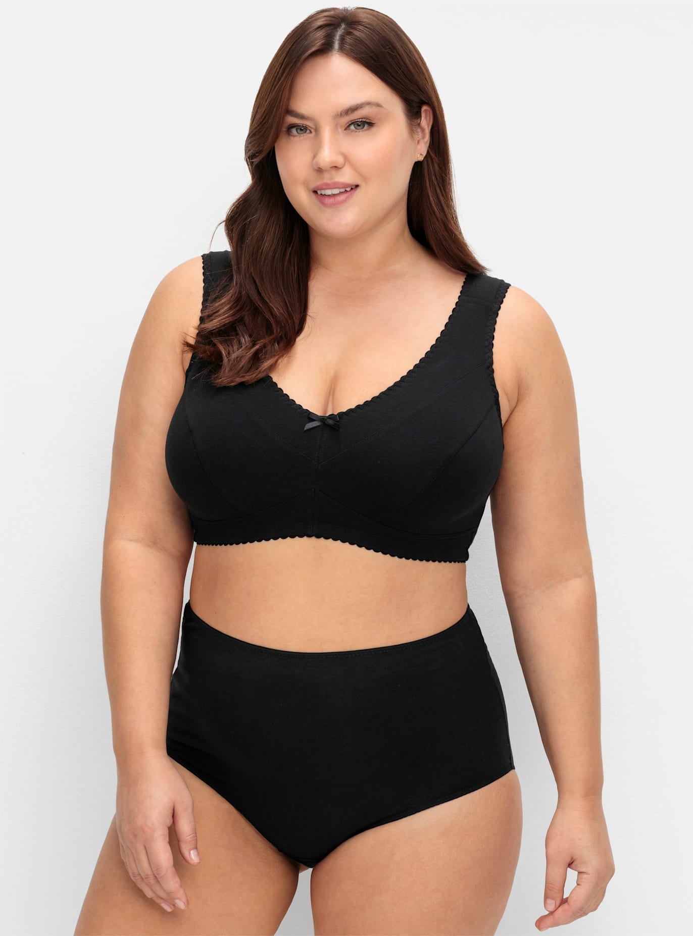 Sheego Entlastungs-BH Einzelpackung, 1 Stk. günstig online kaufen