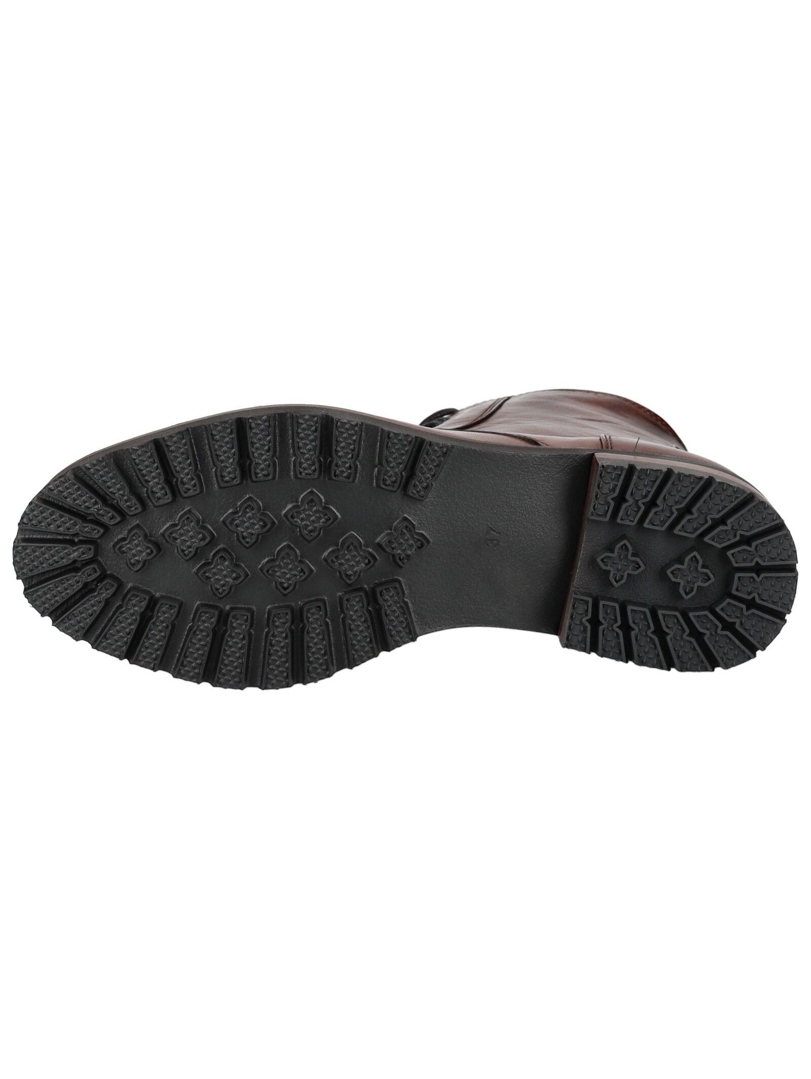 Everybody Schnürstiefelette »Everybody Stiefelette Glattleder«