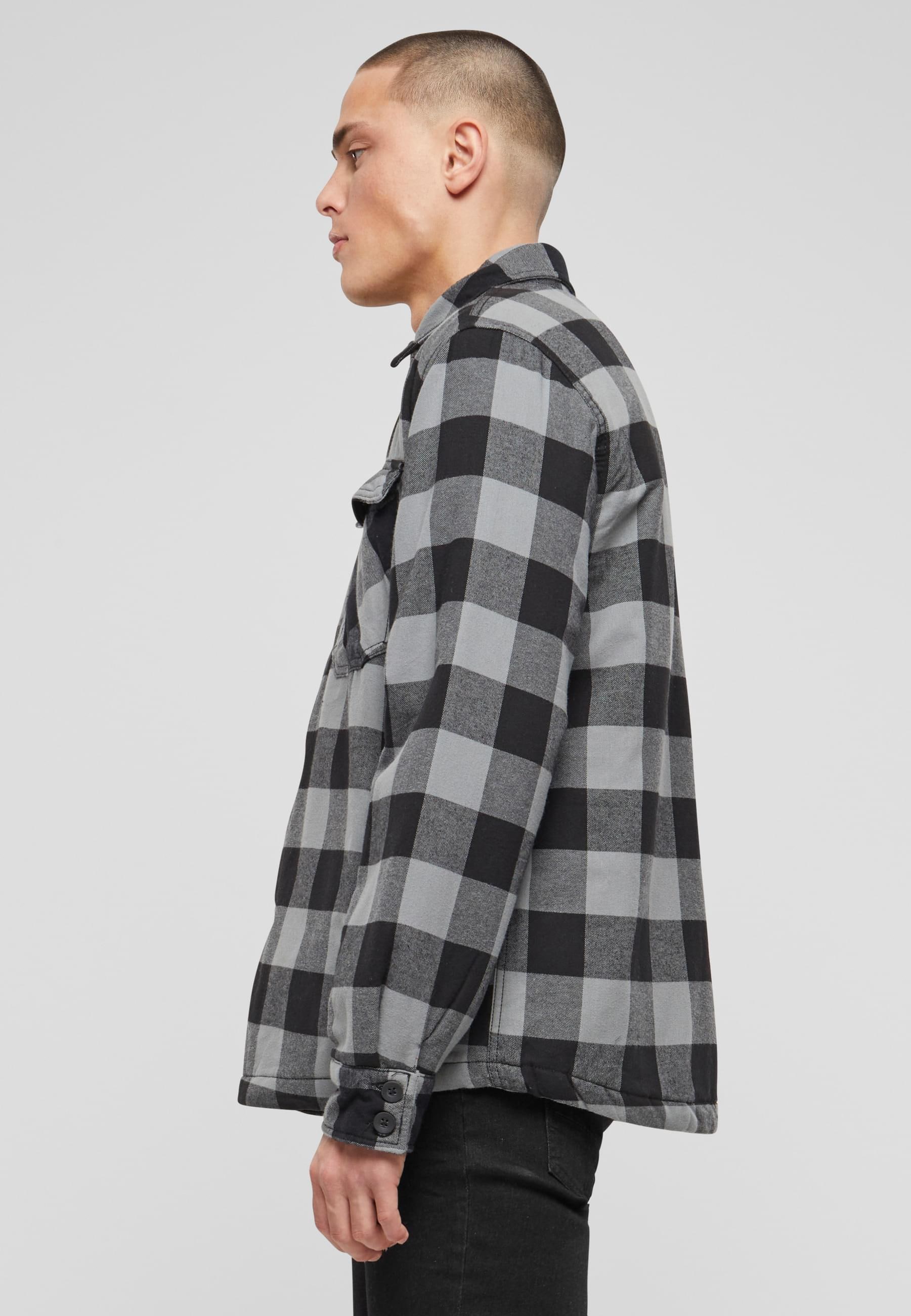 Brandit Anorak »Brandit Herren Lumberjacket«, (1 St.), ohne Kapuze