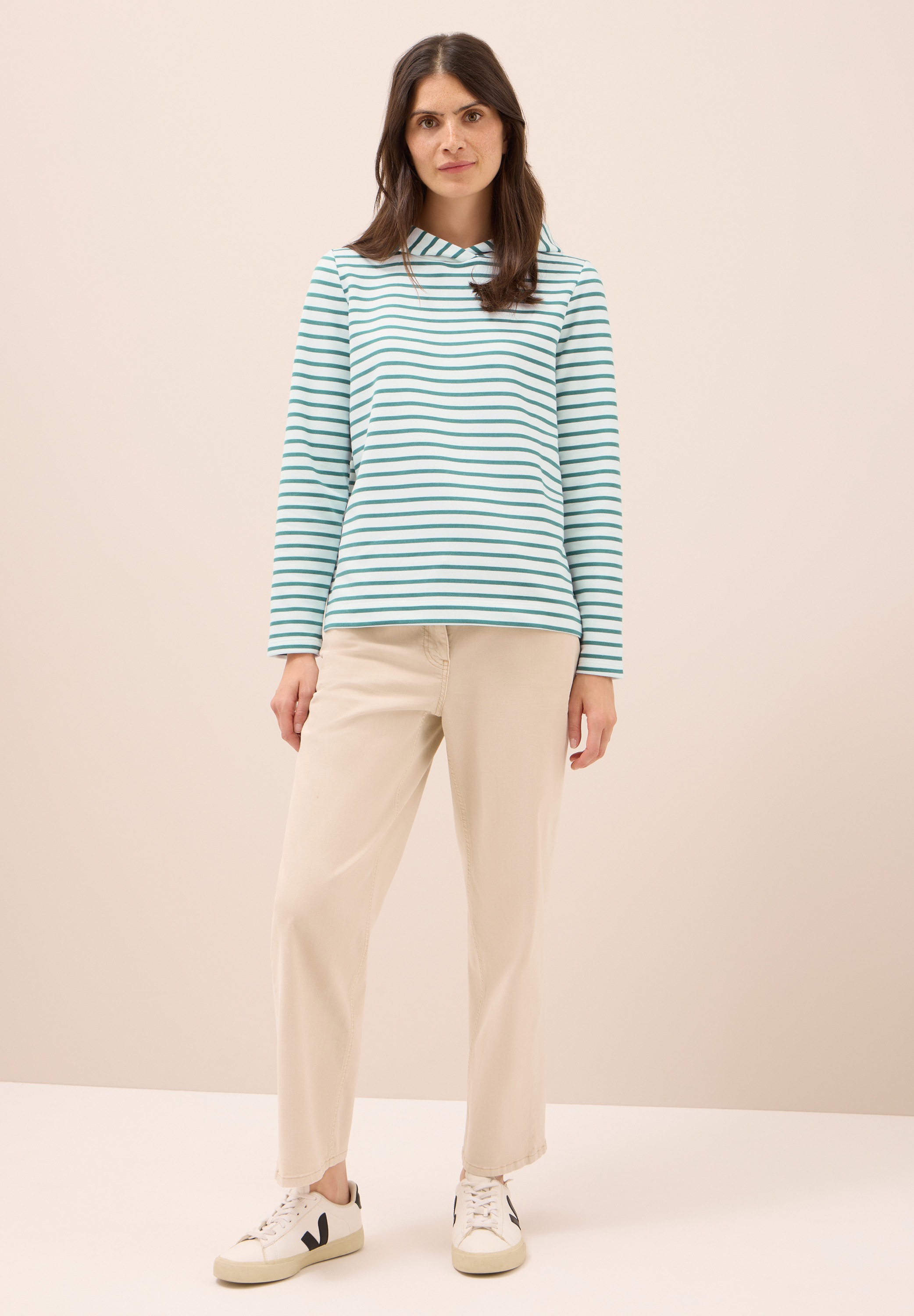 Thumbnail - Cecil Hoodie, mit Kapuze