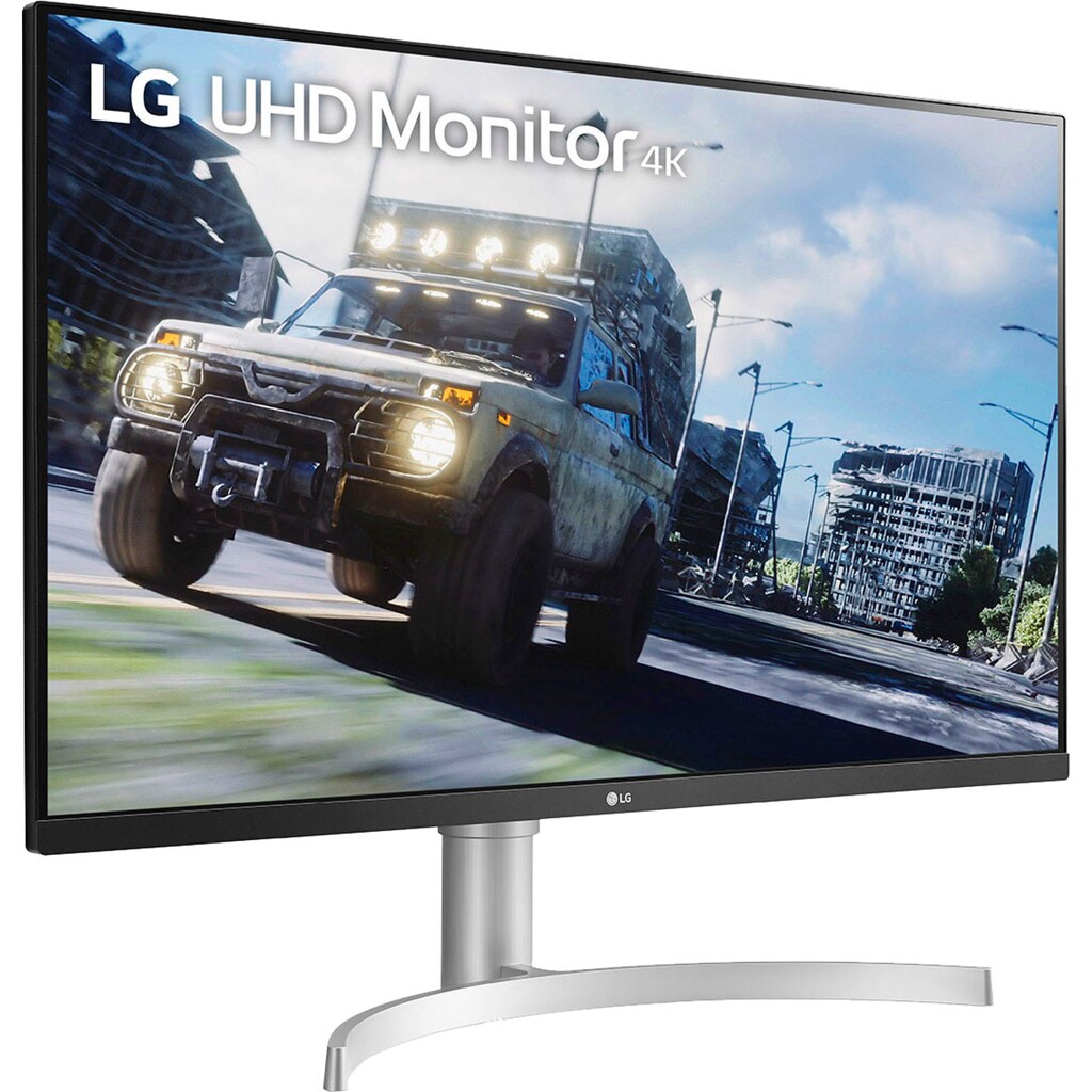 LG LCD-Monitor »32UN550P«, 80 cm/31,5 Zoll, 3840 x 2160 px, 4K Ultra HD, 4 ms Reaktionszeit, 60 Hz