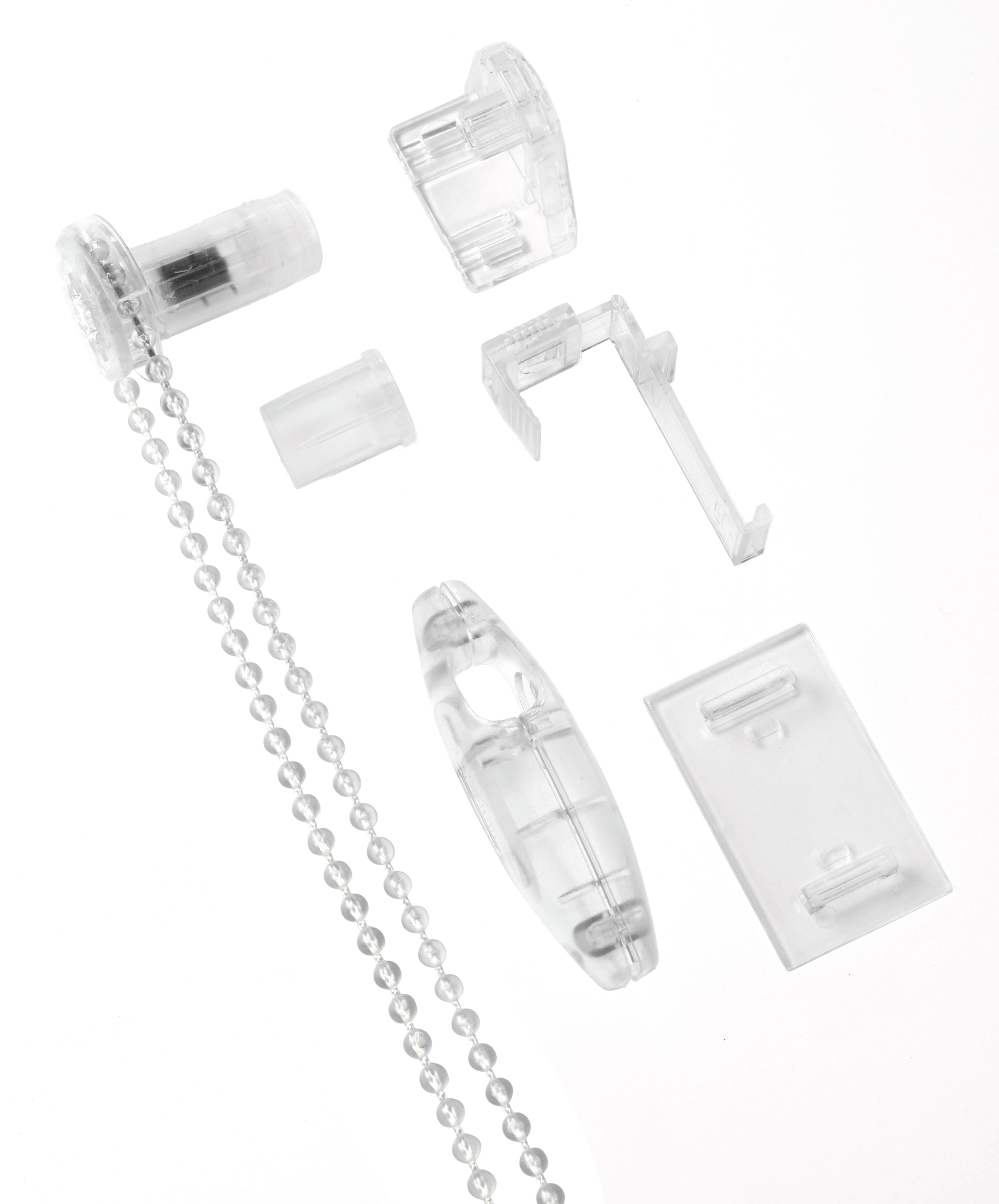 GARDINIA Design-Set »Easyfix Rollo«, Packung, 7 St., Seitenzug Umbausatz