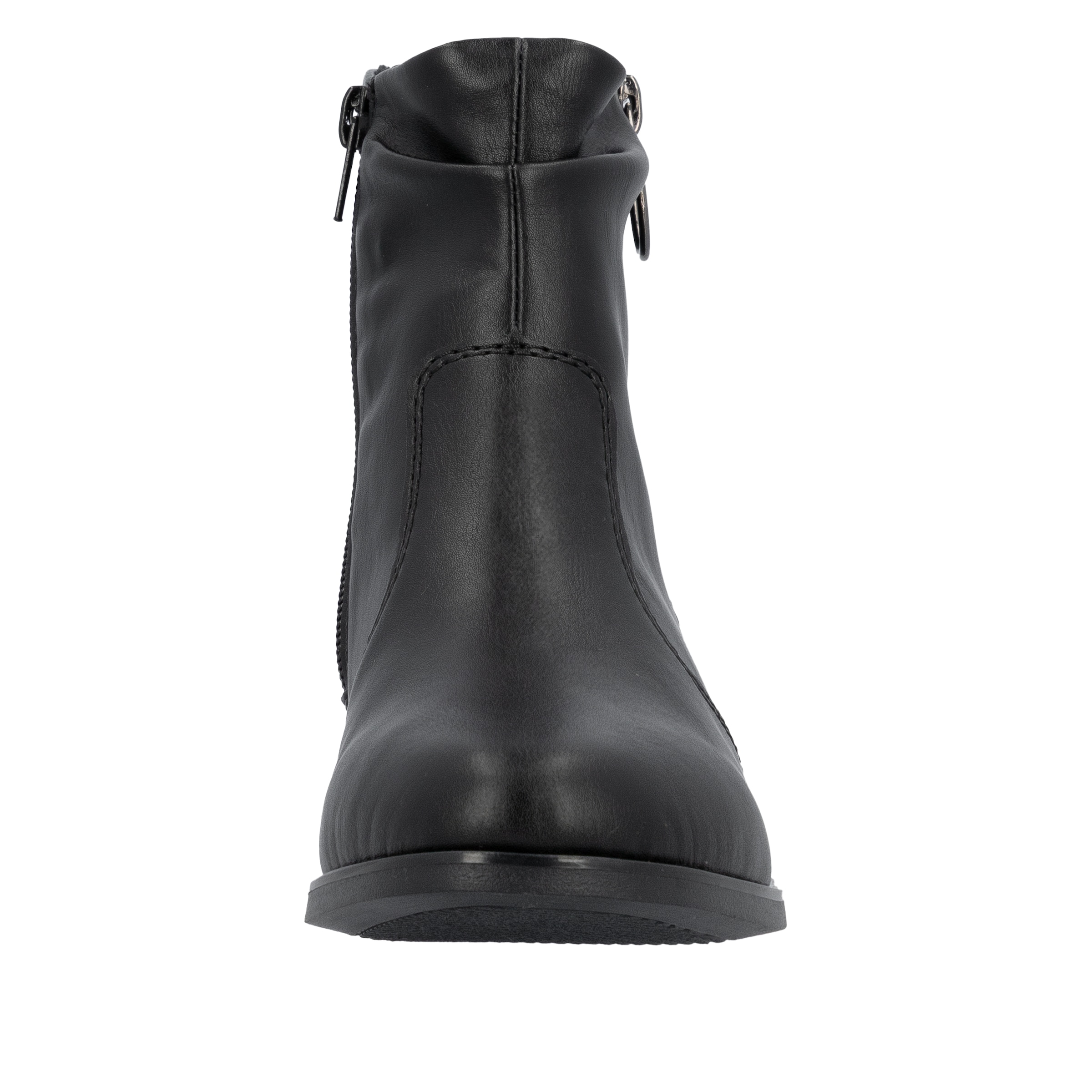 Rieker Stiefelette, Boots, Blockabsatz, mit Innenreißverschluss