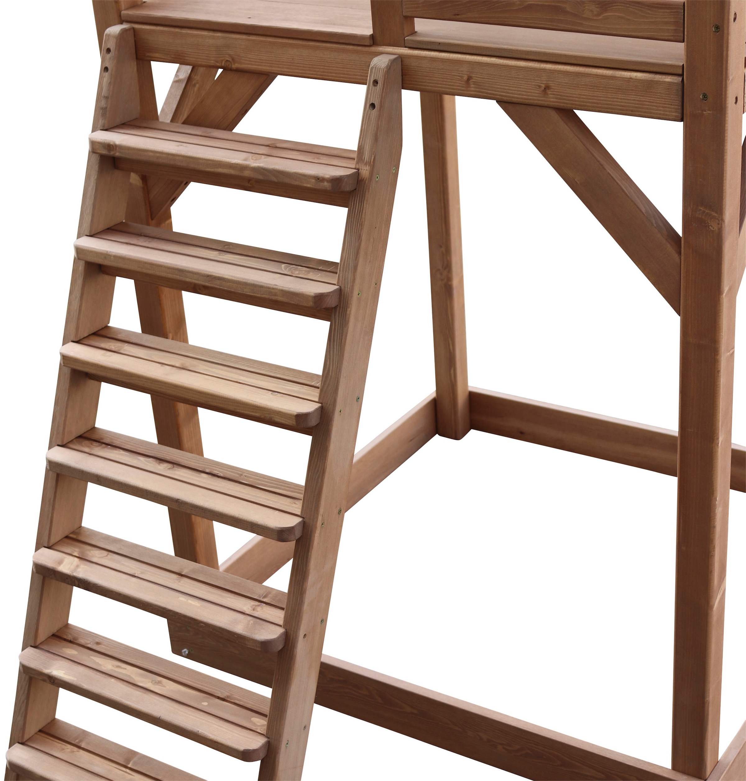 AXI Spielturm »Beach Tower«, mit Summer Nestschaukel und Rutsche