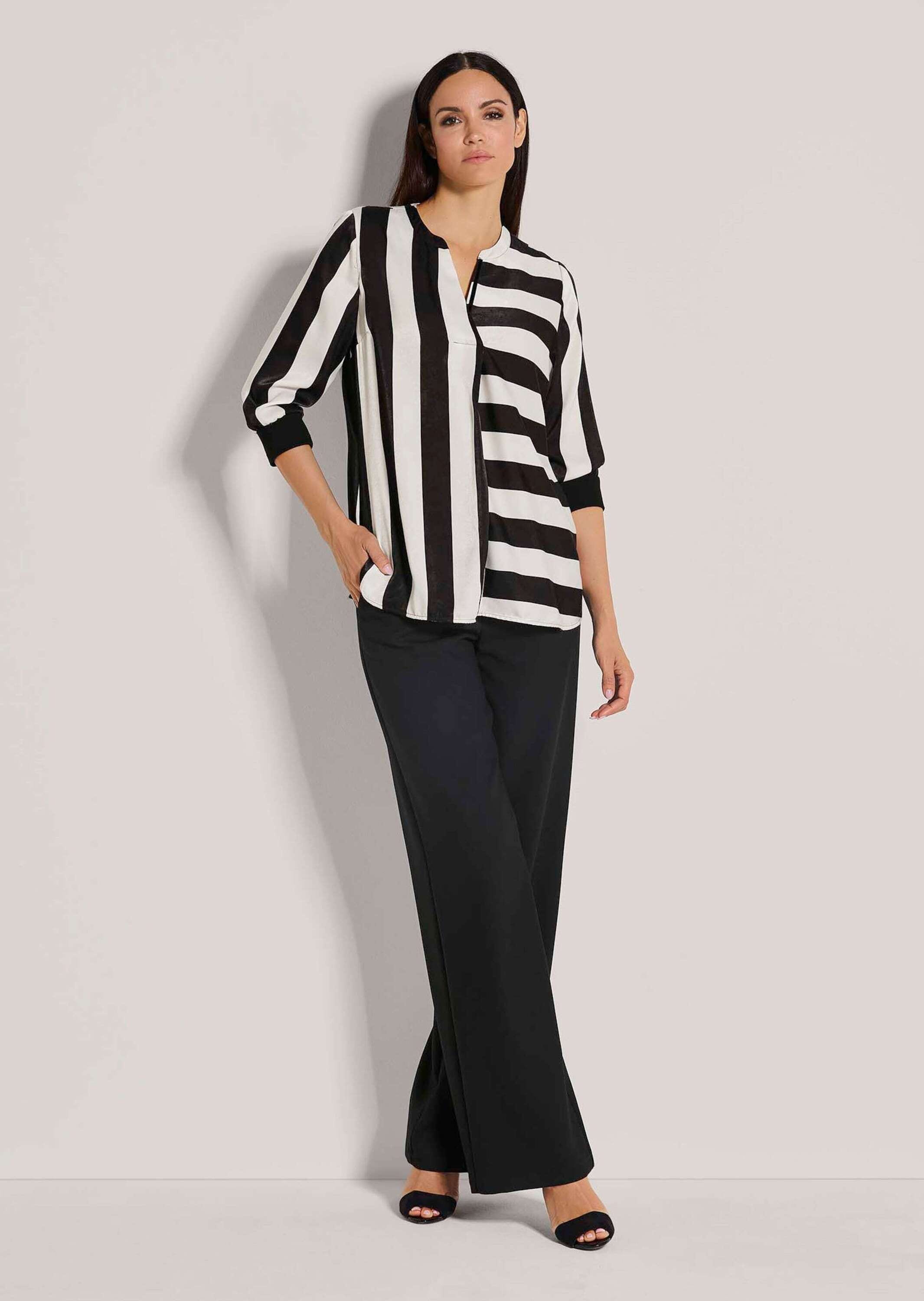 MADELEINE Tunika »Bluse Tunika-Bluse mit 3/4-Ärmeln«