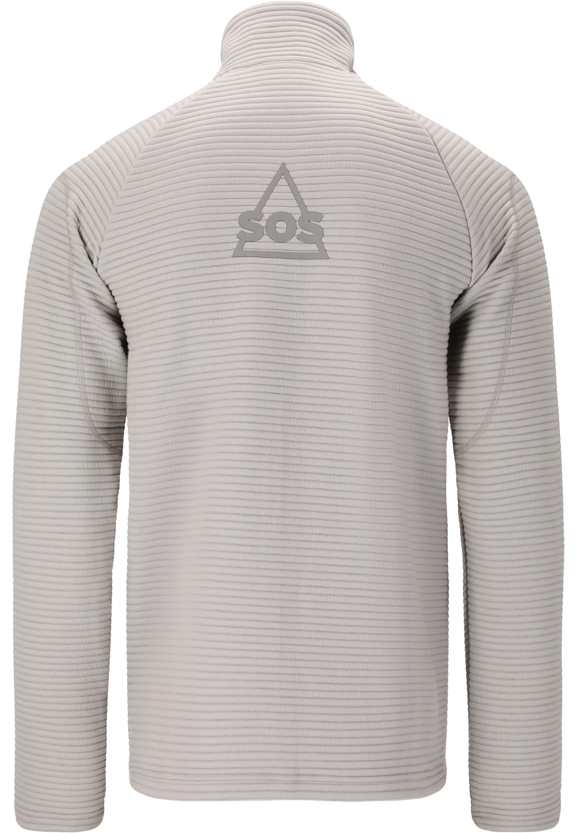 SOS Sweatjacke »Muju«, im weichen und komfortablen Design
