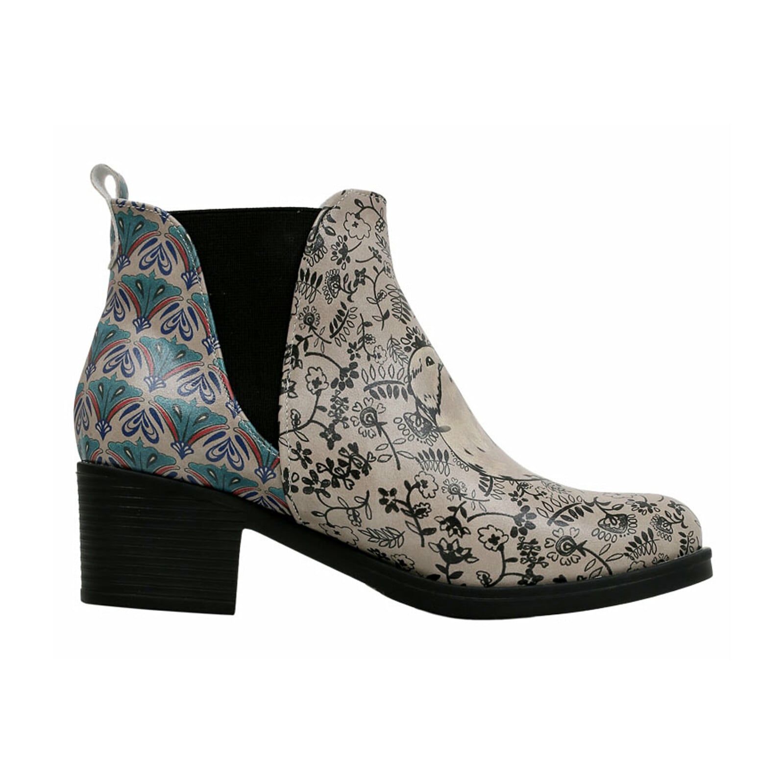 DOGO Stiefelette "Let Your Dreams Be Your Wings", Vegan günstig online kaufen