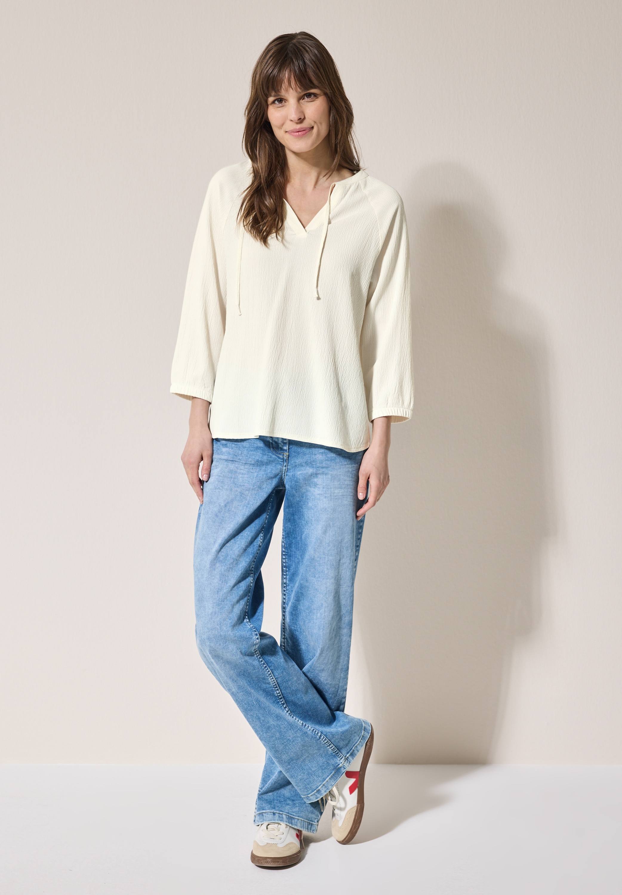Cecil Shirtbluse, mit 3/4 Ärmeln