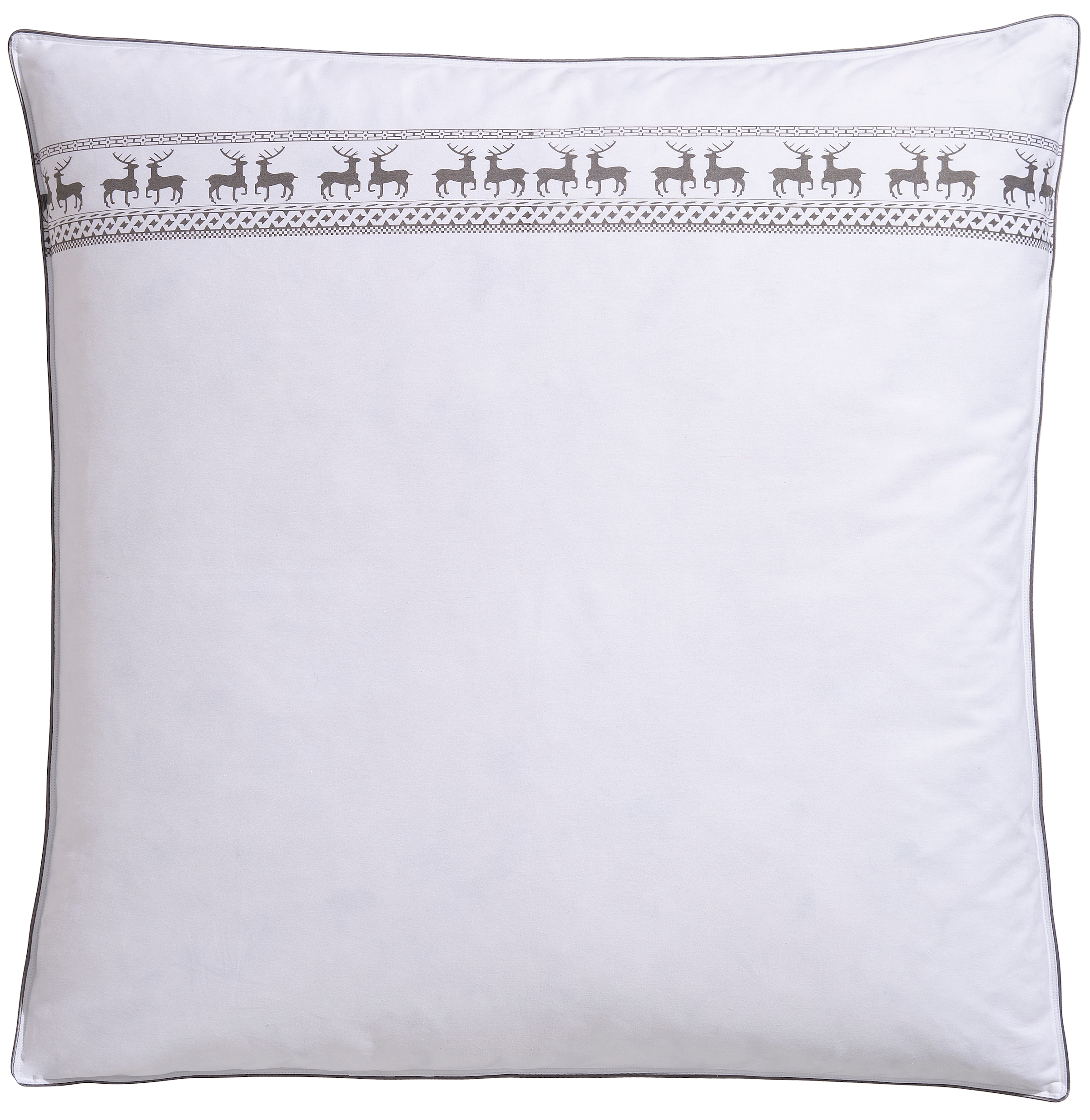Älgdröm Federkissen "Finja Kopfkissen in 40x80 cm, 80x80 cm" Füllung: 90Fed günstig online kaufen