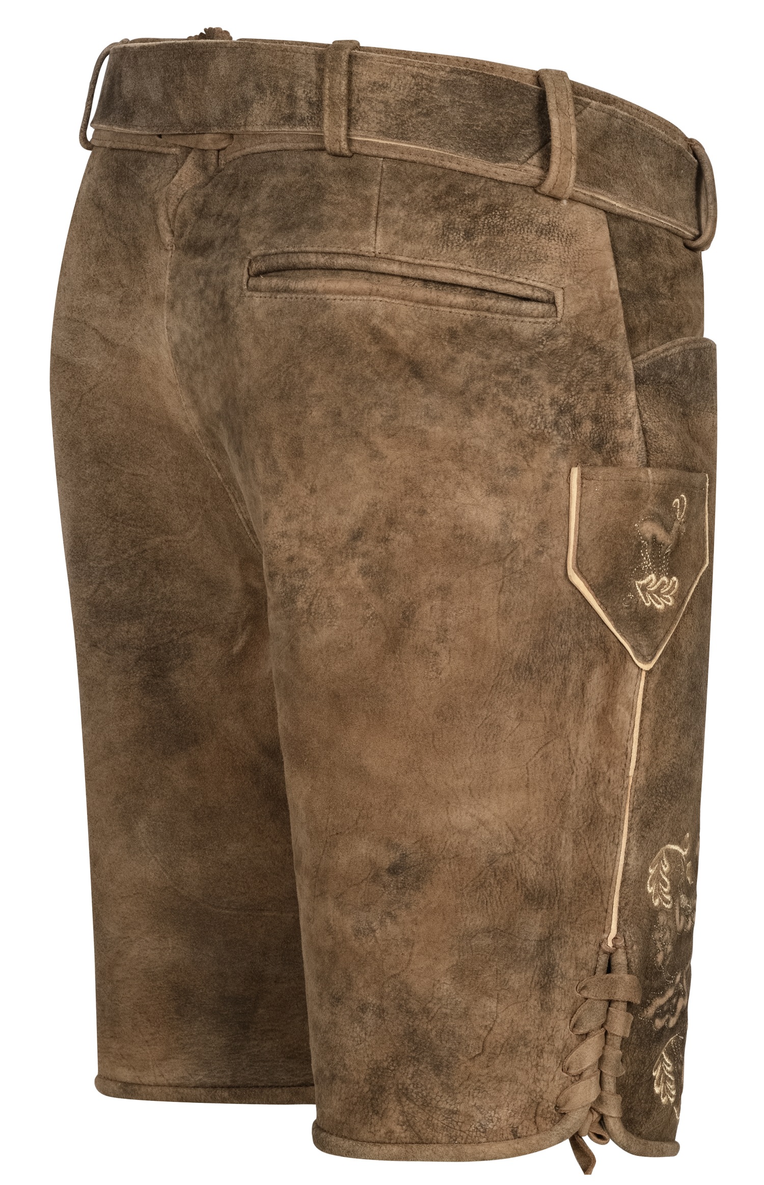 Nübler Trachtenlederhose "Lederhose Siegbert" günstig online kaufen