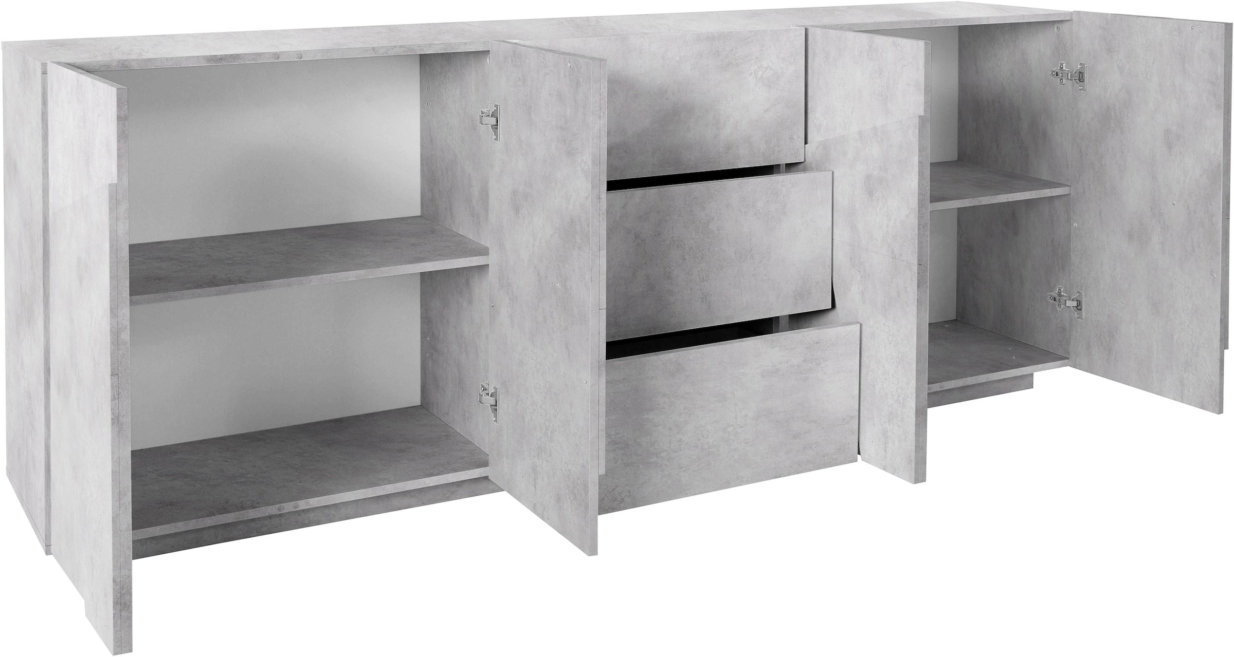 INOSIGN Sideboard »PING«, Breite 224 cm