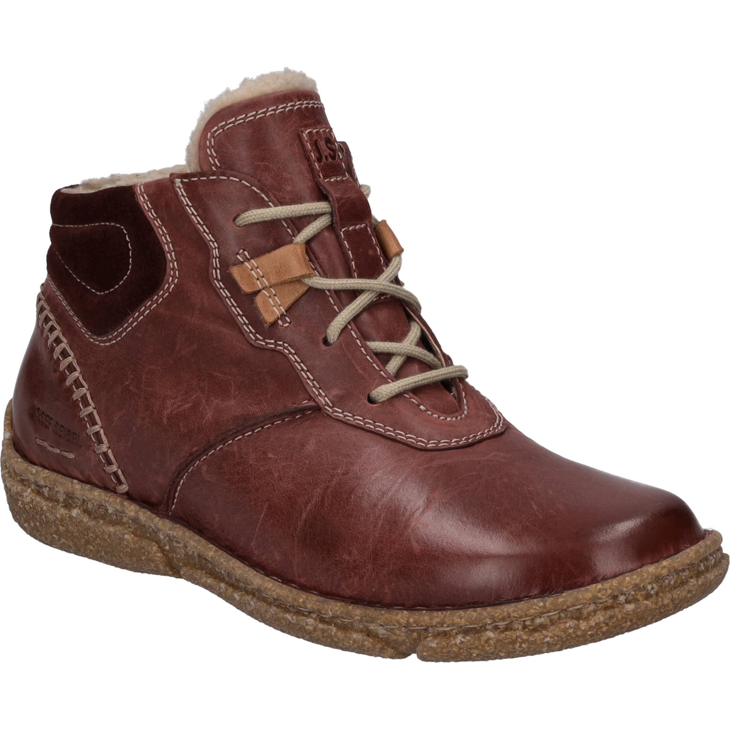 Josef Seibel Stiefelette "Neele 62, bordeaux" günstig online kaufen