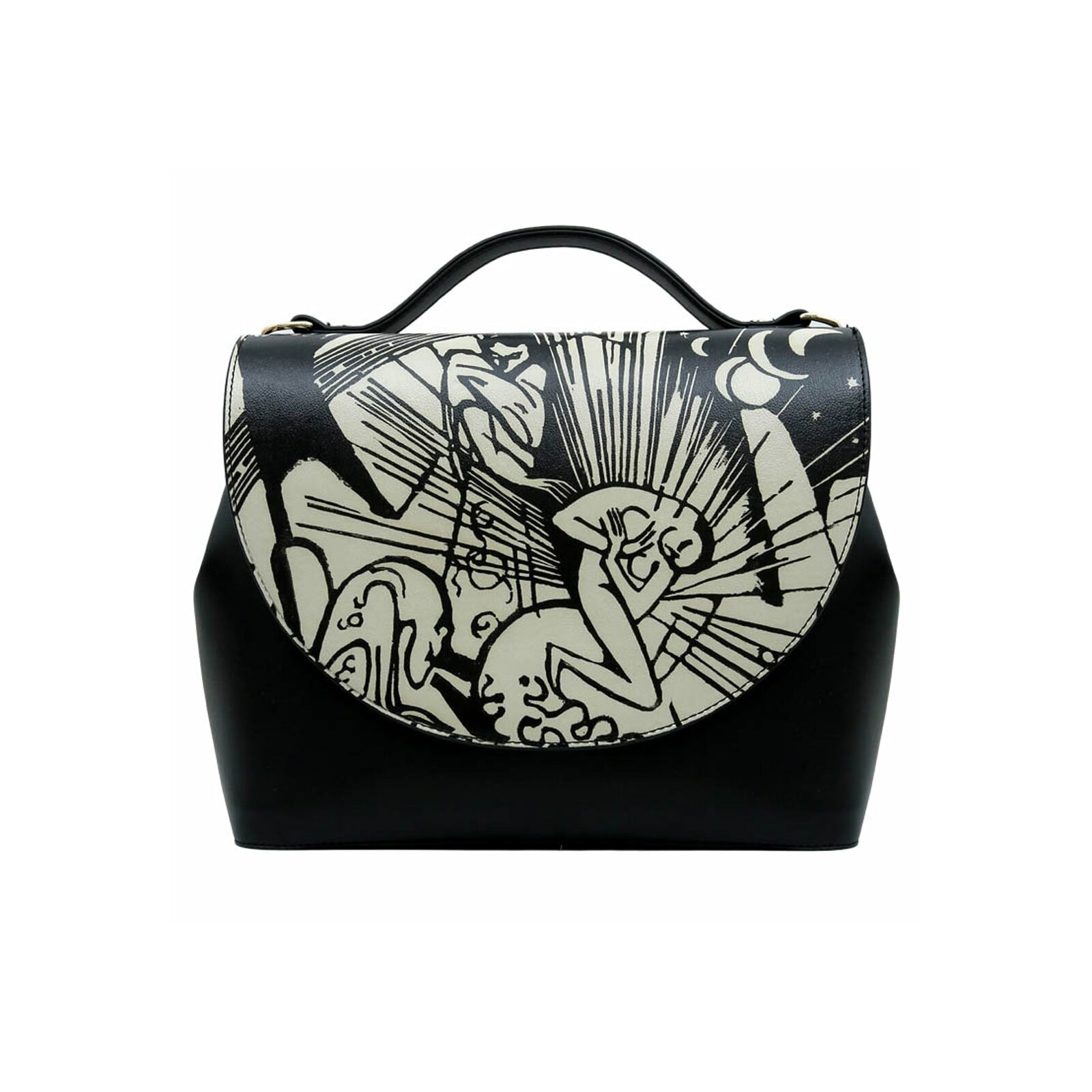 DOGO Henkeltasche "Handy Bag Desire For Peace Damen Handtaschen (Fashion) / günstig online kaufen
