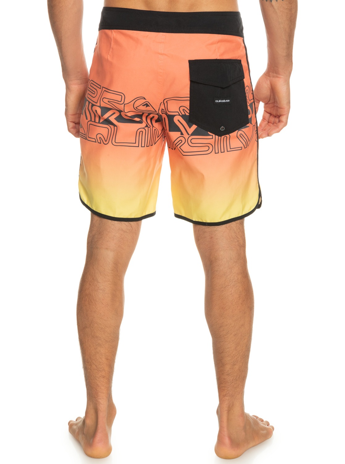 Quiksilver Boardshorts »Everyday Scallop 19"«