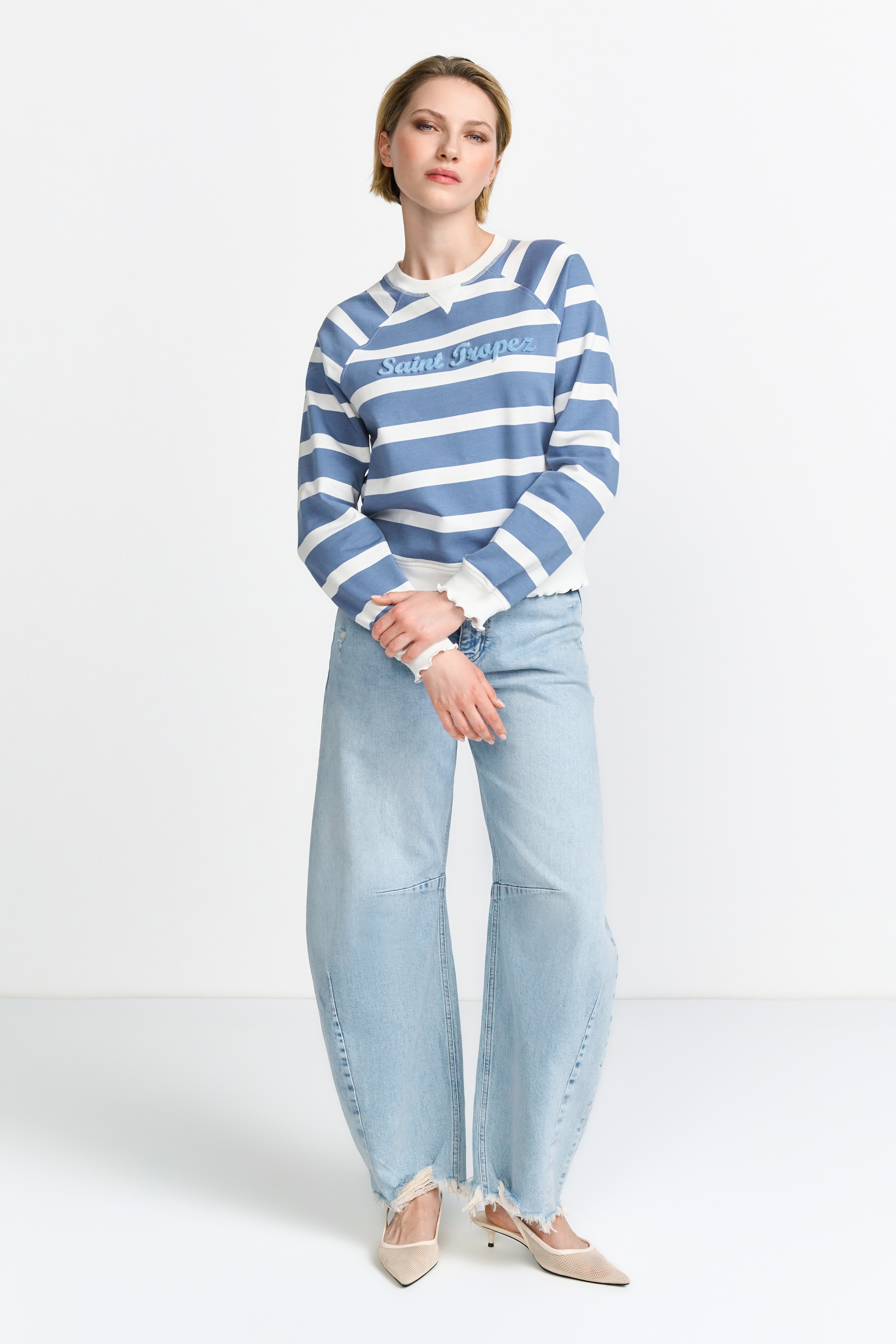 RICHROYAL Sweater, Mit Rundhalsausschnitt