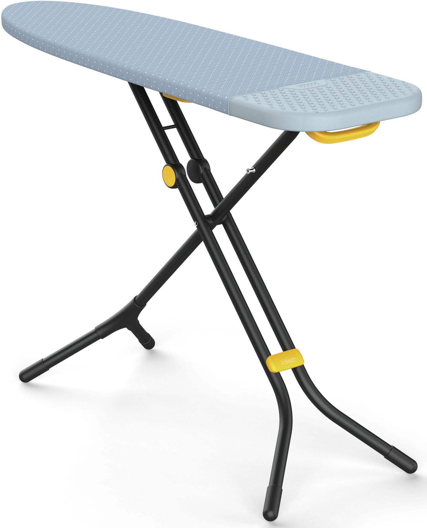 Joseph Joseph Bügelbrett »Glide™ Easy-Store«, Bügelfläche 108 cmx38 cm, DripShield™ Technologie & hitzebeständiger Silikon-Bügeleisenauflage