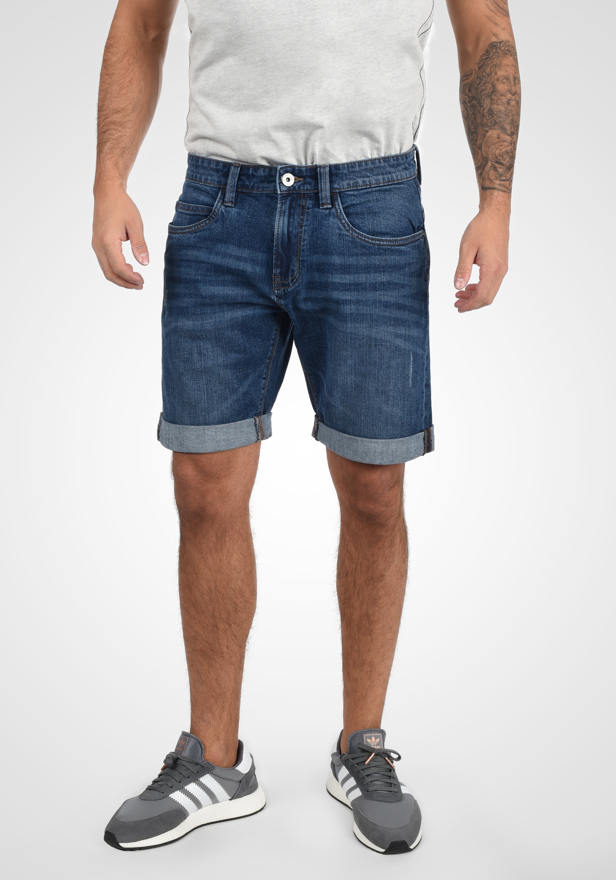 Indicode Jeansshorts "Jeansshorts IDQuentin" günstig online kaufen