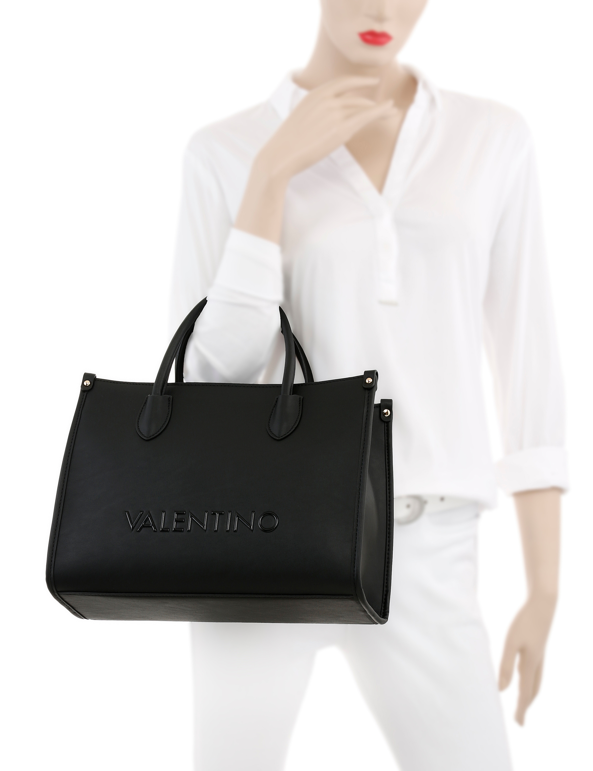 VALENTINO BAGS Shopper »NEASY RE«, Handtasche Damen Henkeltasche Schultertasche