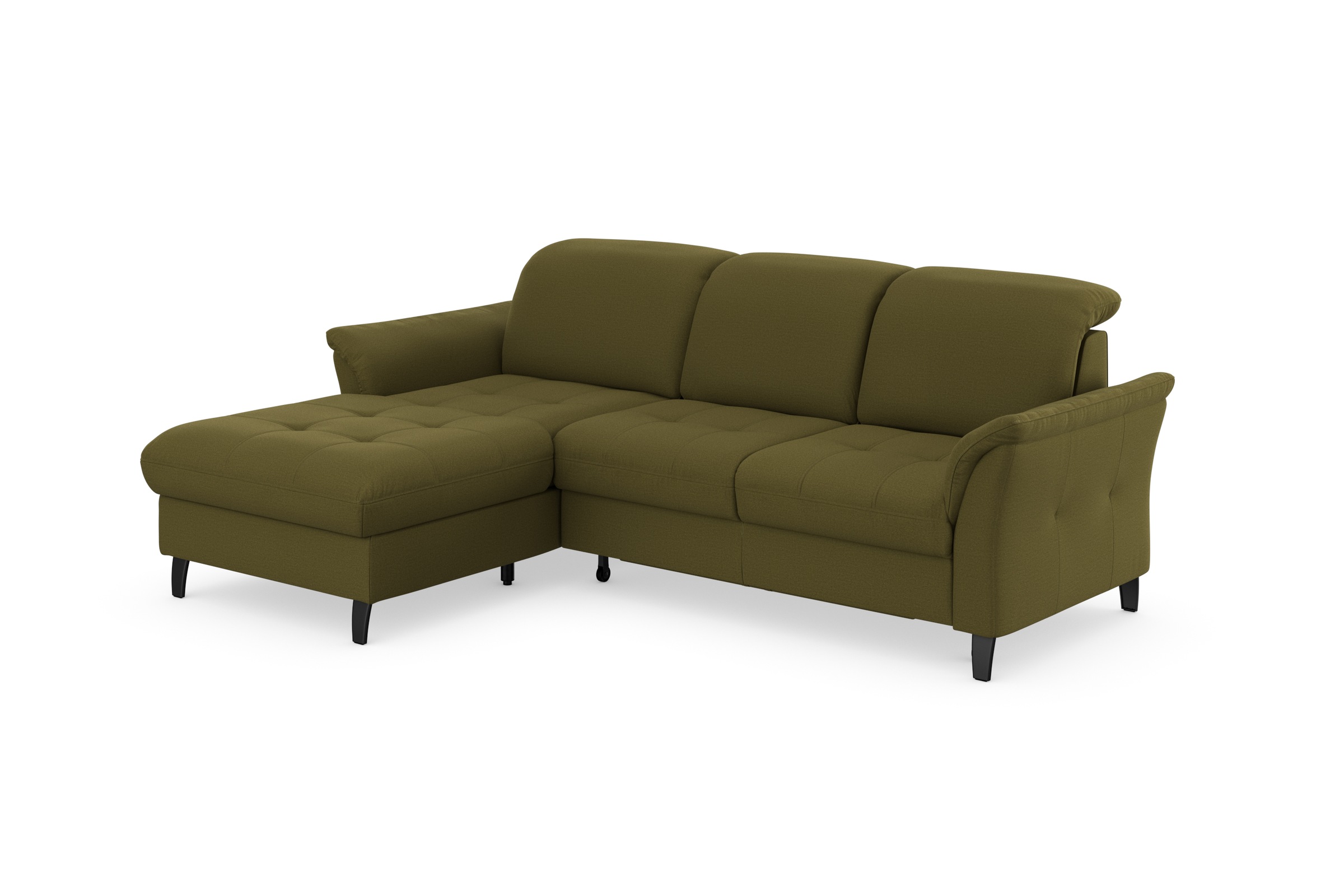 Thumbnail - sit&more Ecksofa "Maggiore L-Form", wahlweise mit Kopfteilverstellung, Bettfunktion und Bettkasten